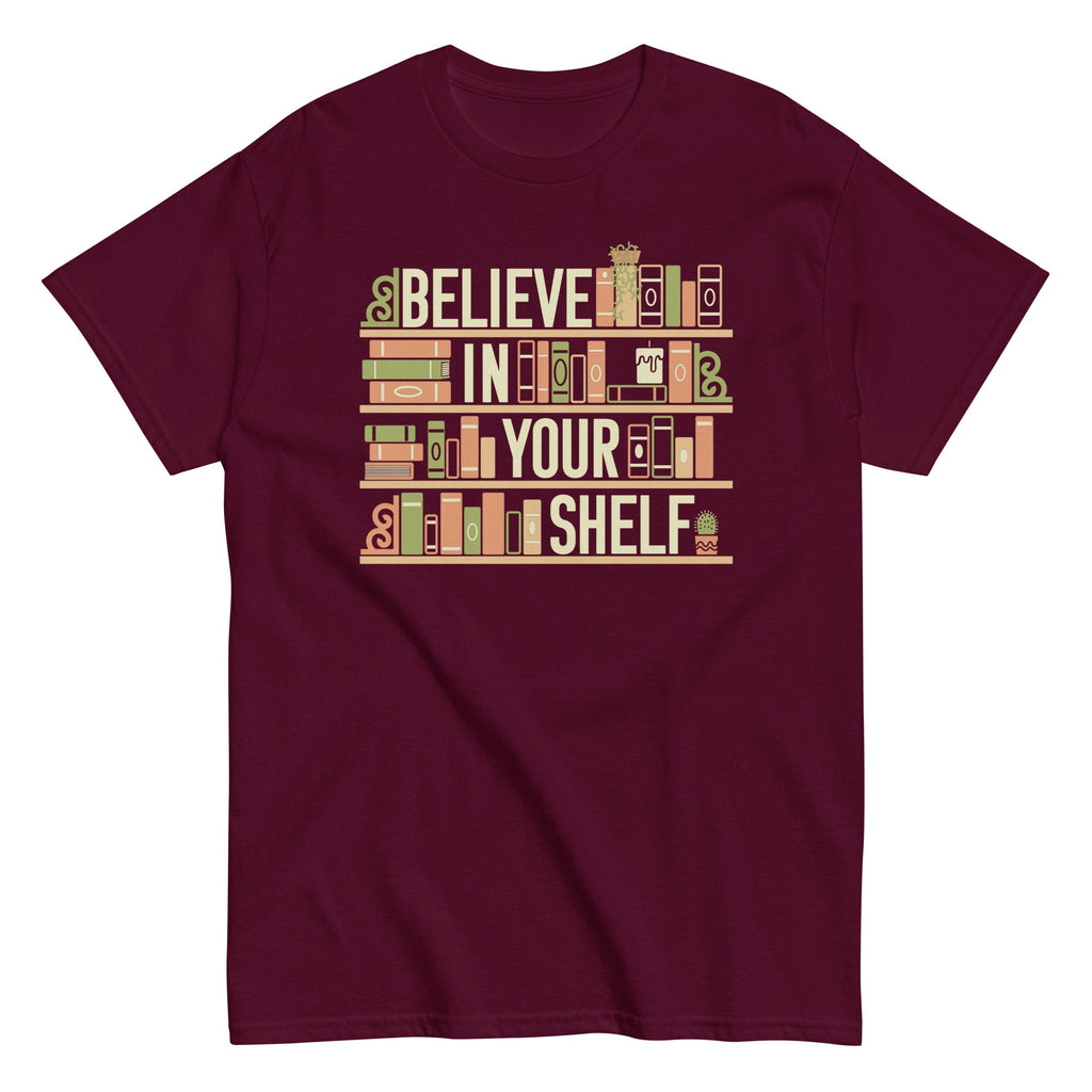 Believe In Your Shelf Men's Classic Tee