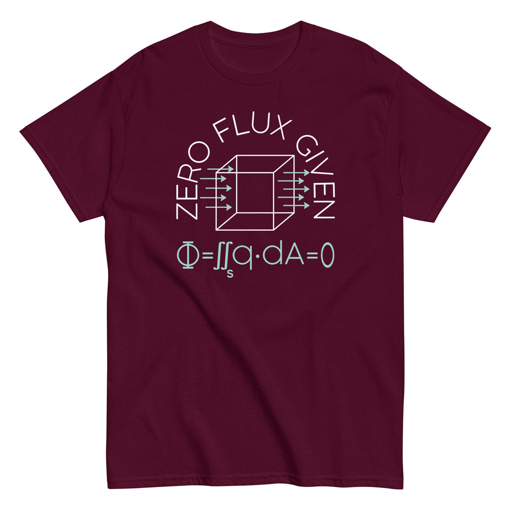 Zero Flux Given Men's Classic Tee