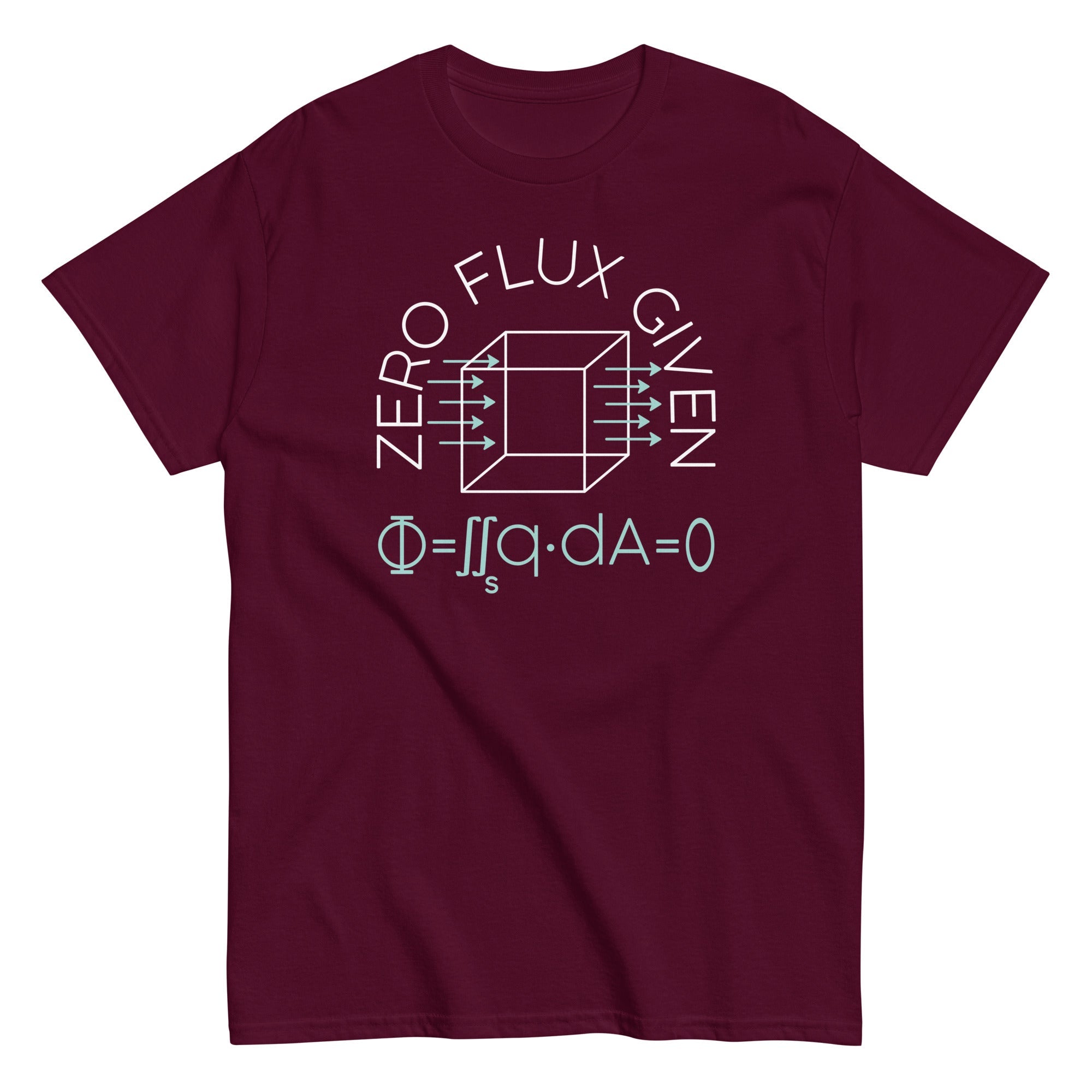 Zero Flux Given Men's Classic Tee