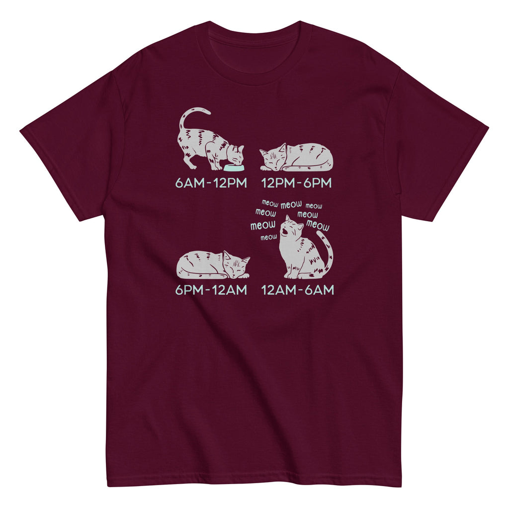 Cat Day Schedule Men's Classic Tee