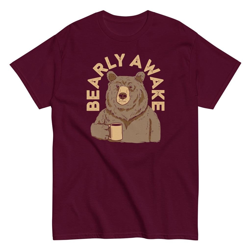 Bearly Awake Men's Classic Tee