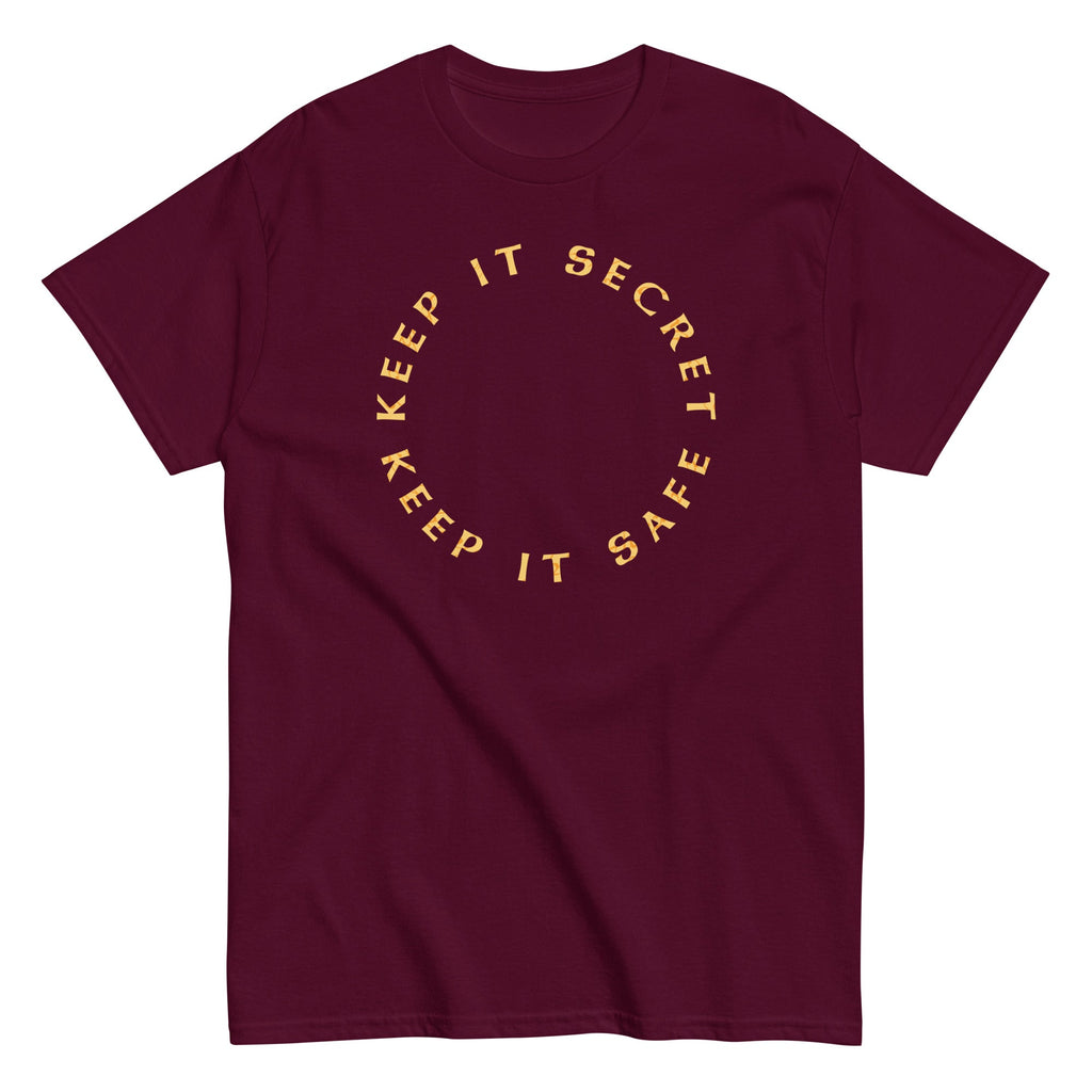 Keep It Secret Keep It Safe Men's Classic Tee