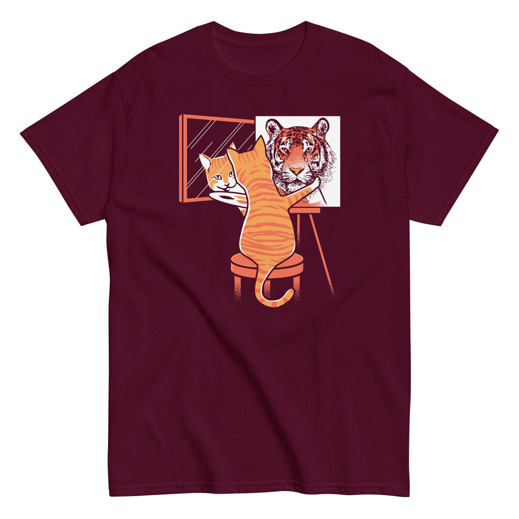 Cat Self Portrait Men's Classic Tee
