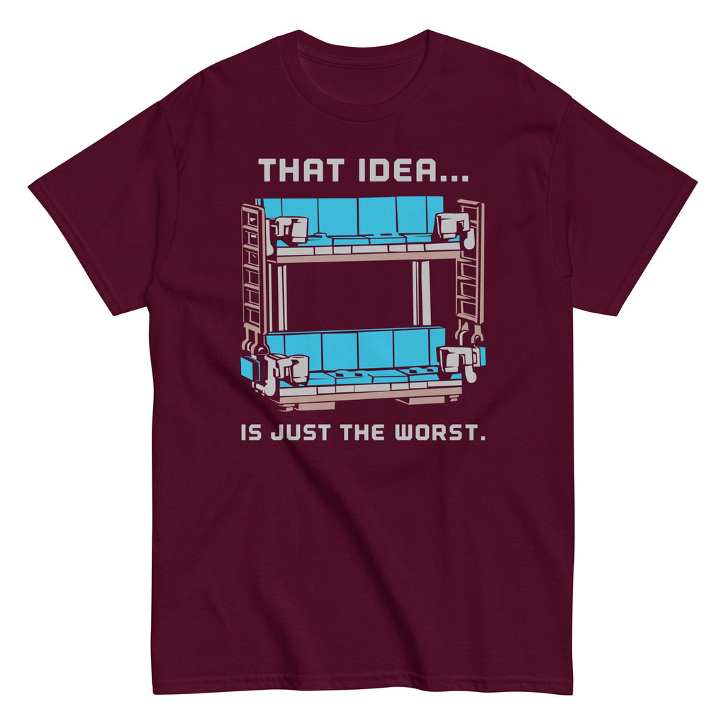 Double Decker Couch Men's Classic Tee