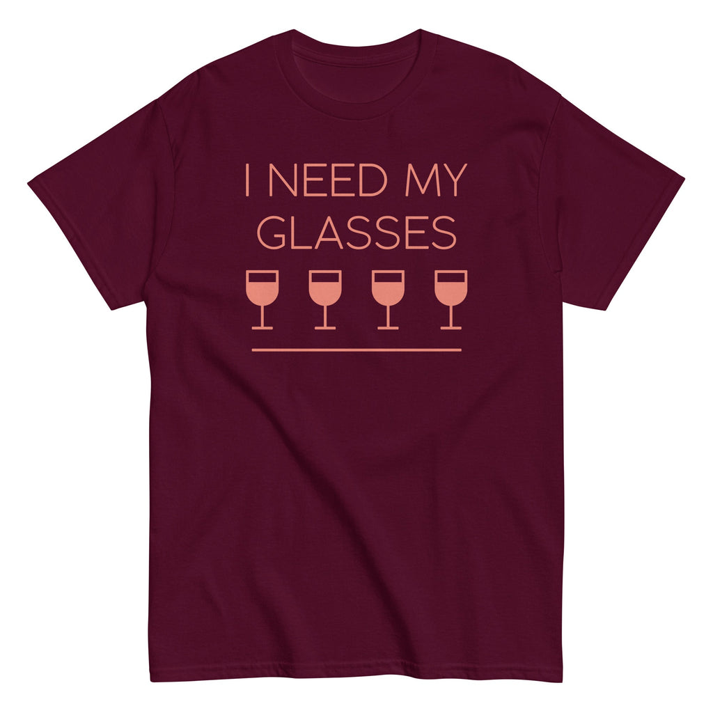 I Need My Glasses Men's Classic Tee
