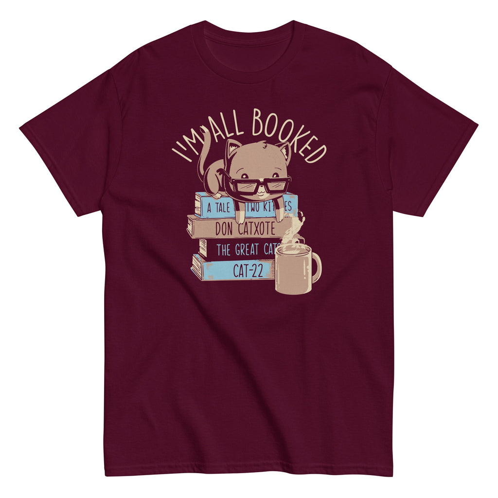 I'm All Booked Men's Classic Tee