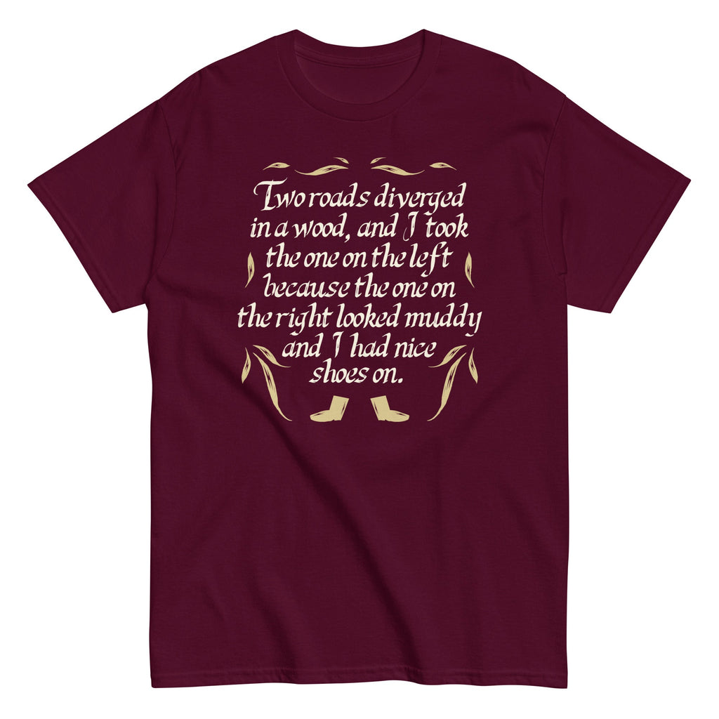 Two Roads Diverged Men's Classic Tee