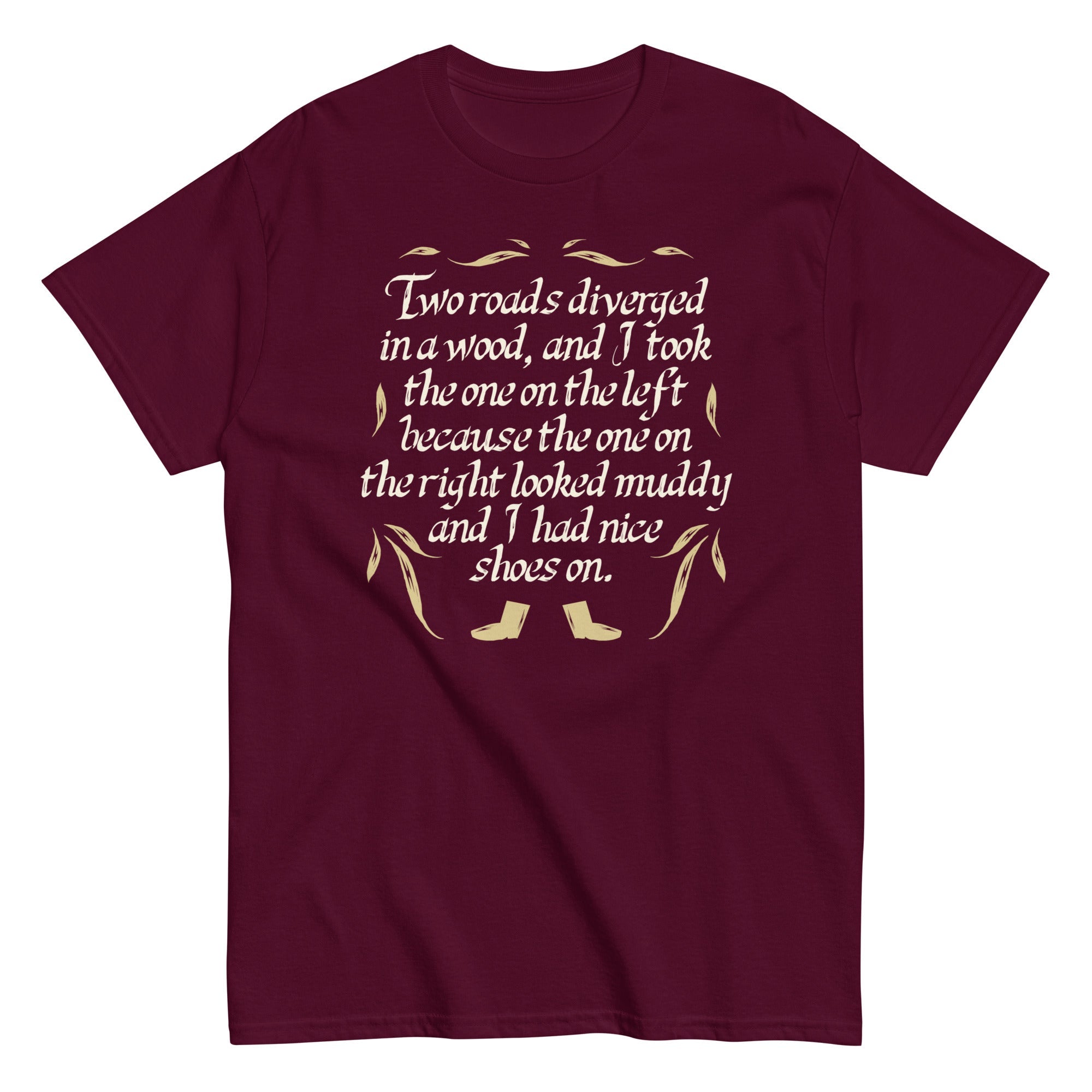 Two Roads Diverged Men's Classic Tee
