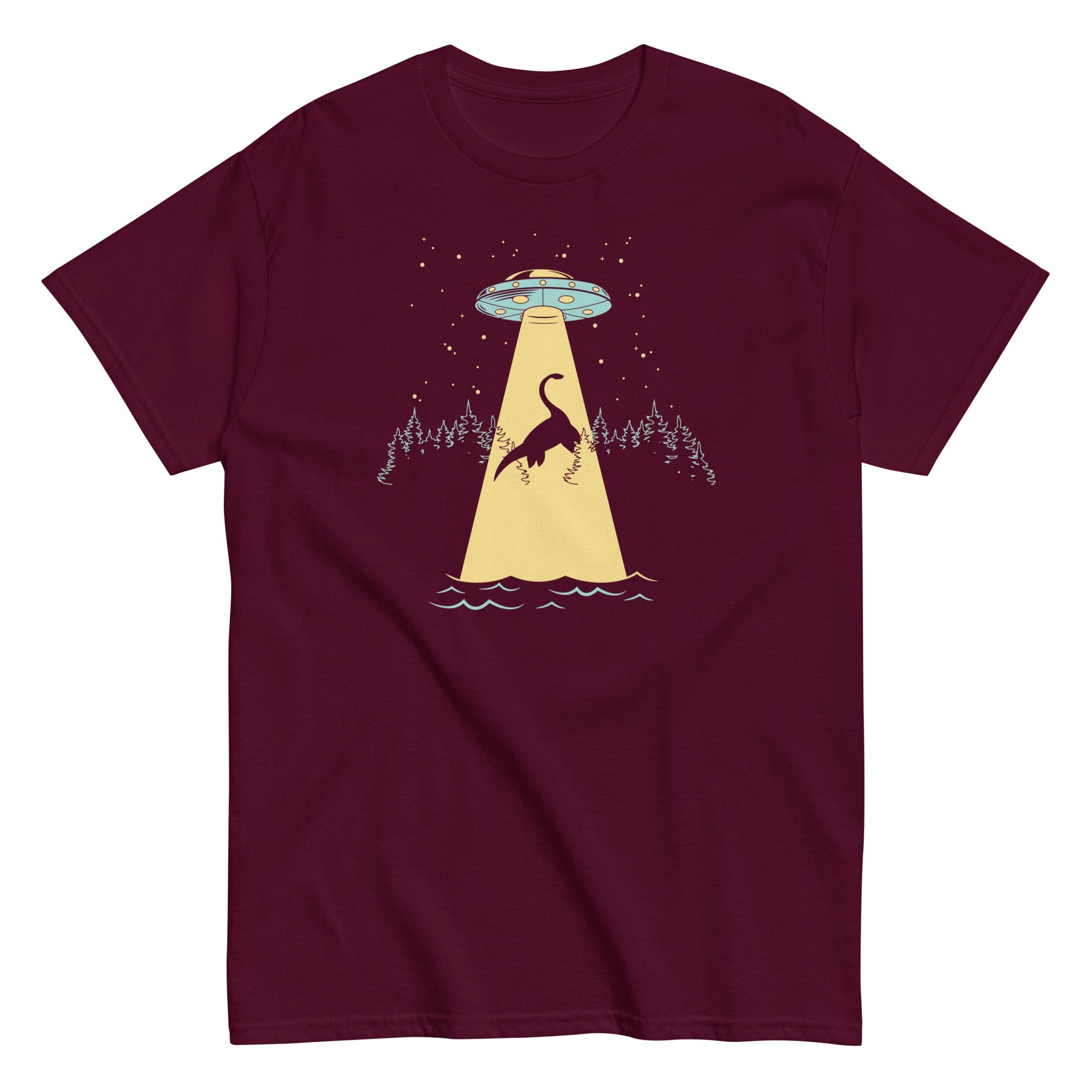 Nessie Abduction Men's Classic Tee