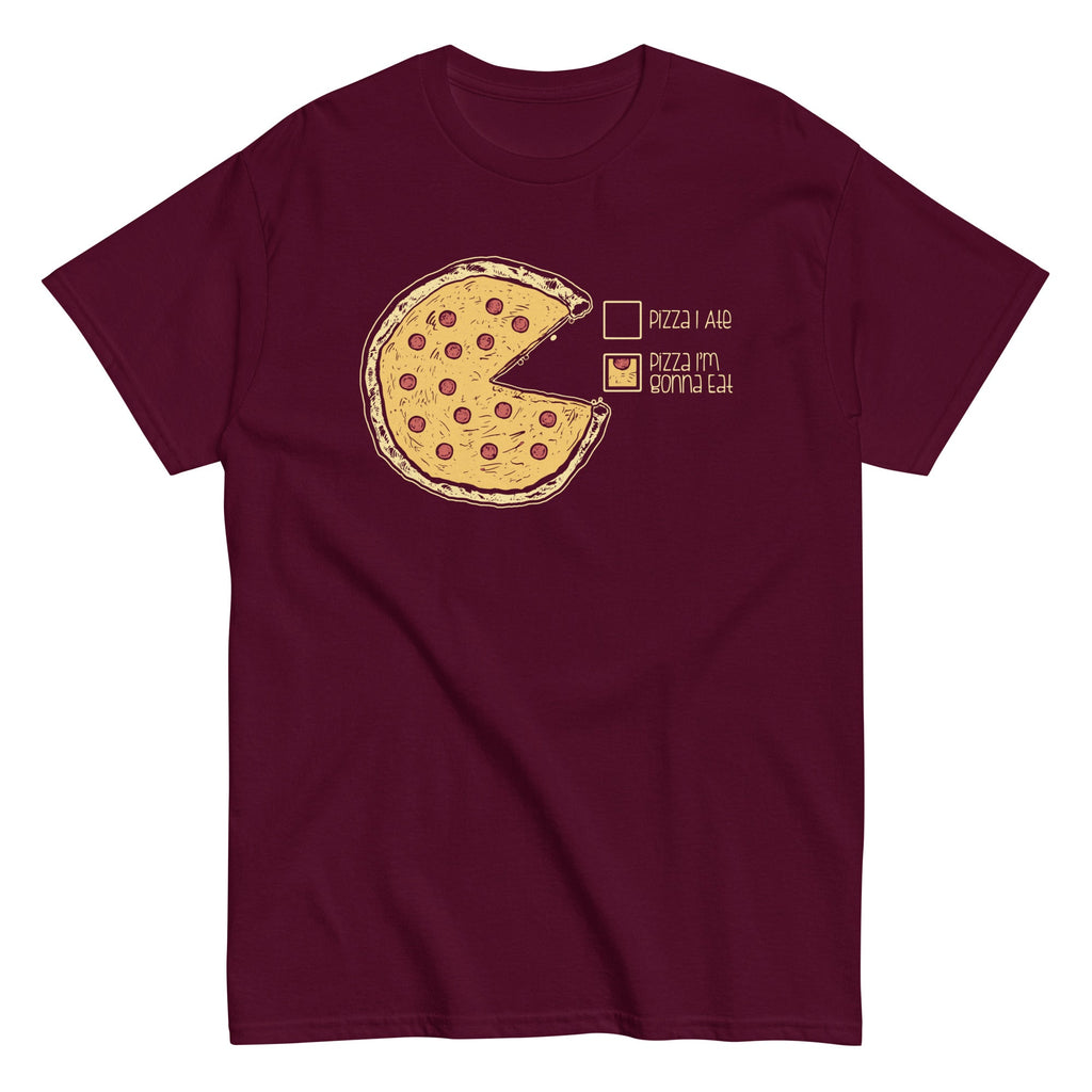 Pizza Pie Chart Men's Classic Tee