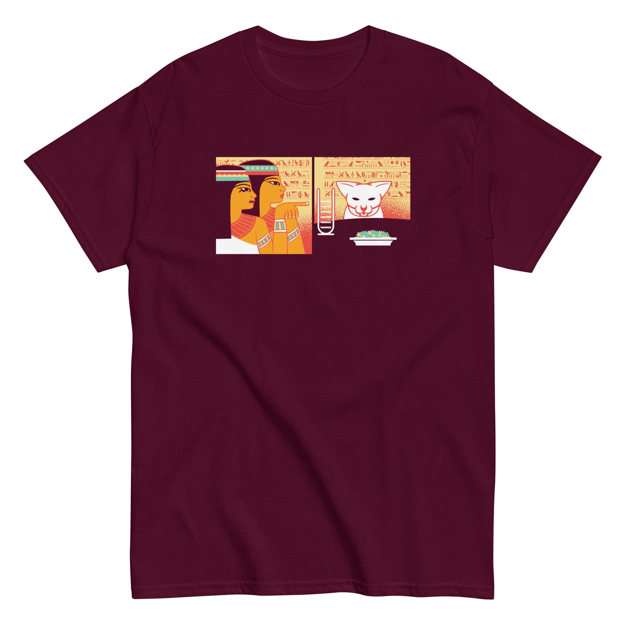 Egyptian Cat Men's Classic Tee
