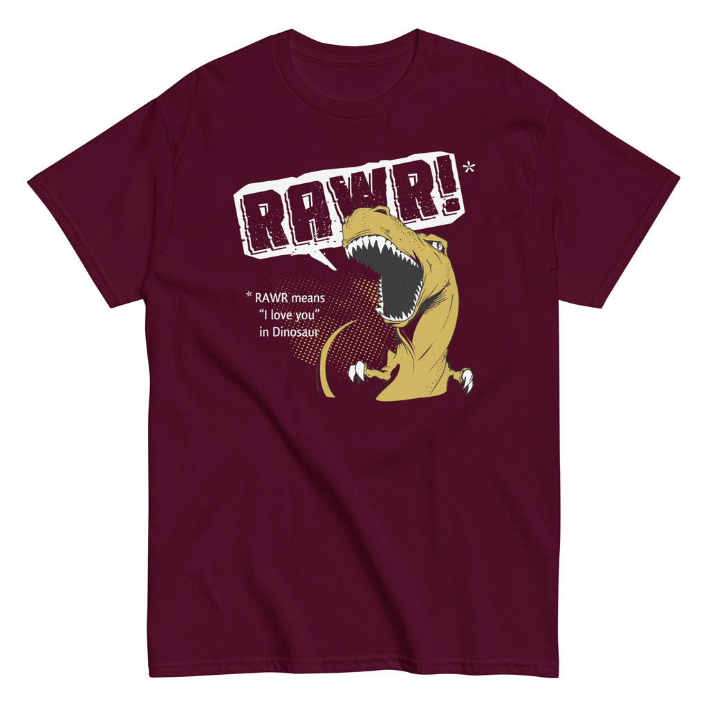 Rawr Means I Love You Men's Classic Tee