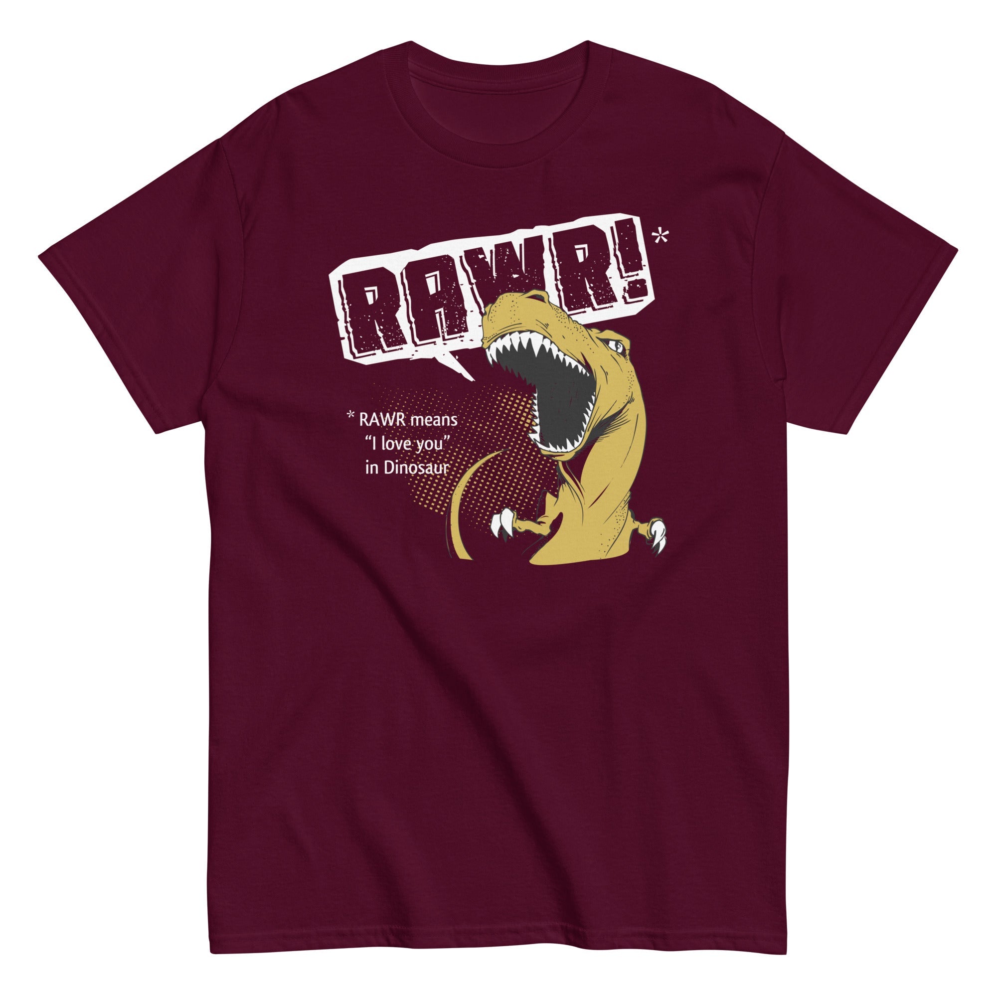 Rawr Means I Love You Men's Classic Tee
