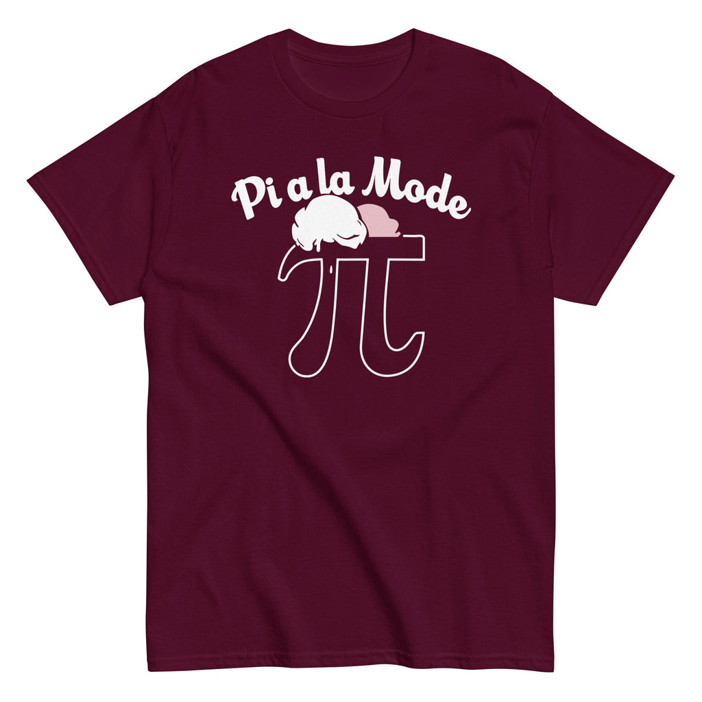 Pi a la Mode Men's Classic Tee