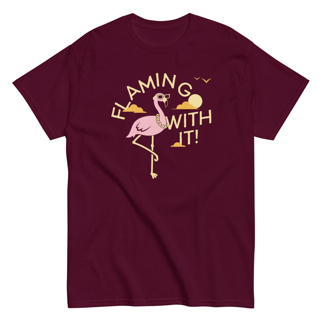 Flamingo With It Men's Classic Tee