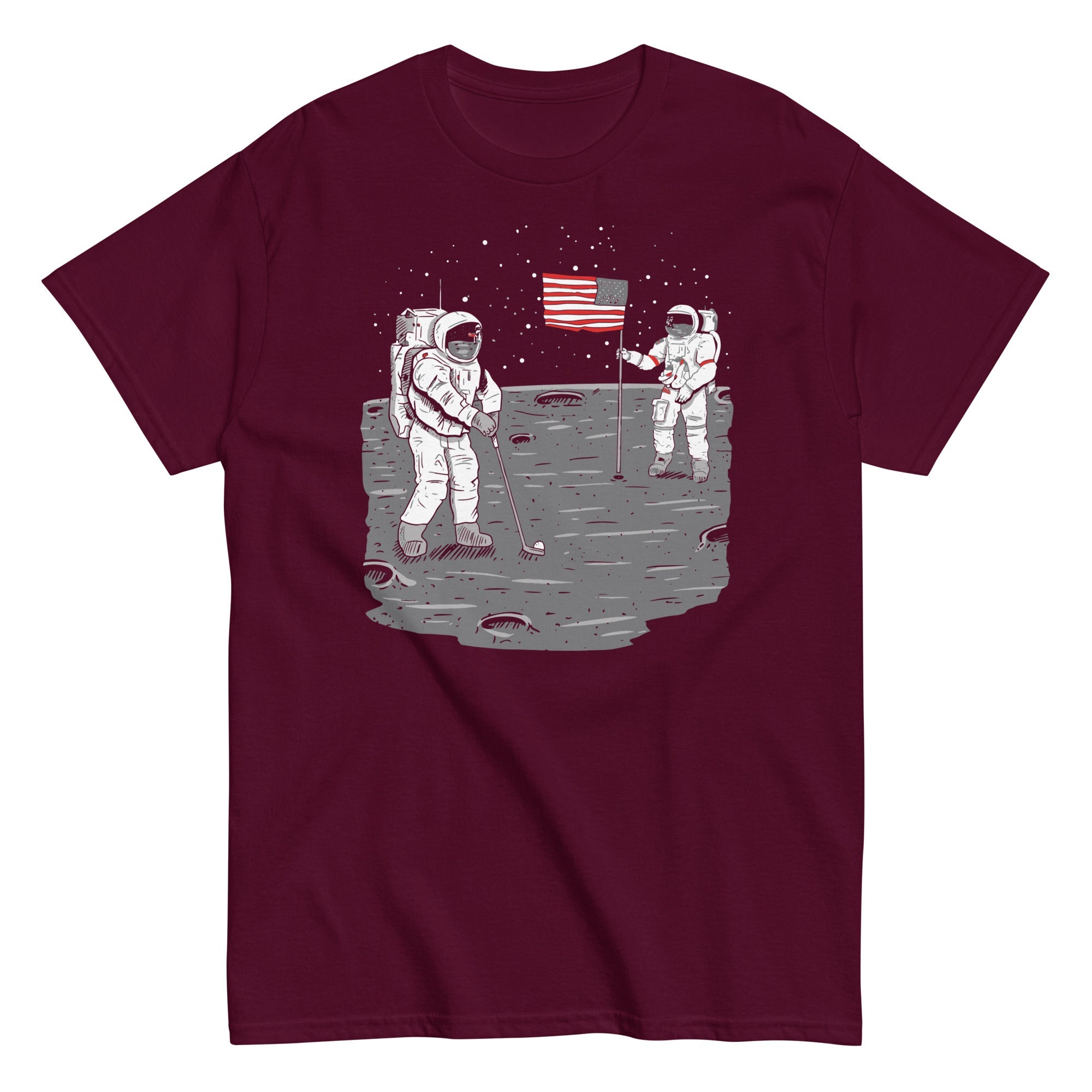 Moon Golf Men's Classic Tee