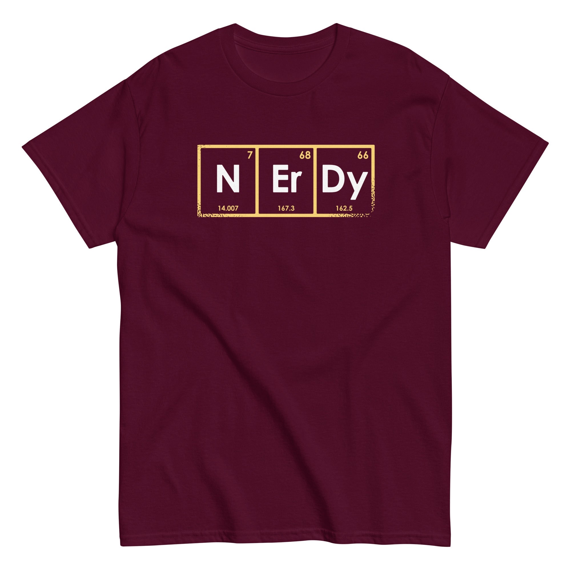 NErDy Elements Men's Classic Tee