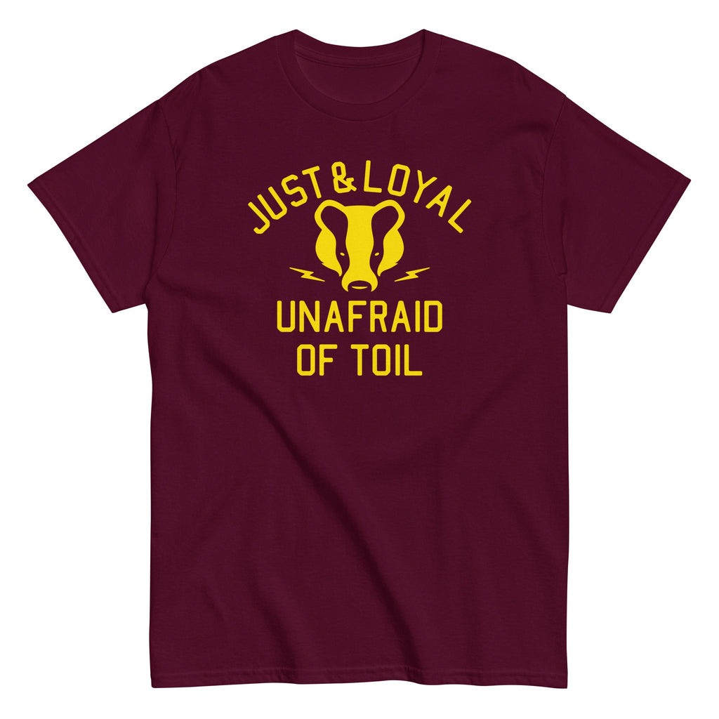 Just And Loyal, Unafraid Of Toil Men's Classic Tee