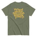 What About Second Breakfast? Men's Classic Tee