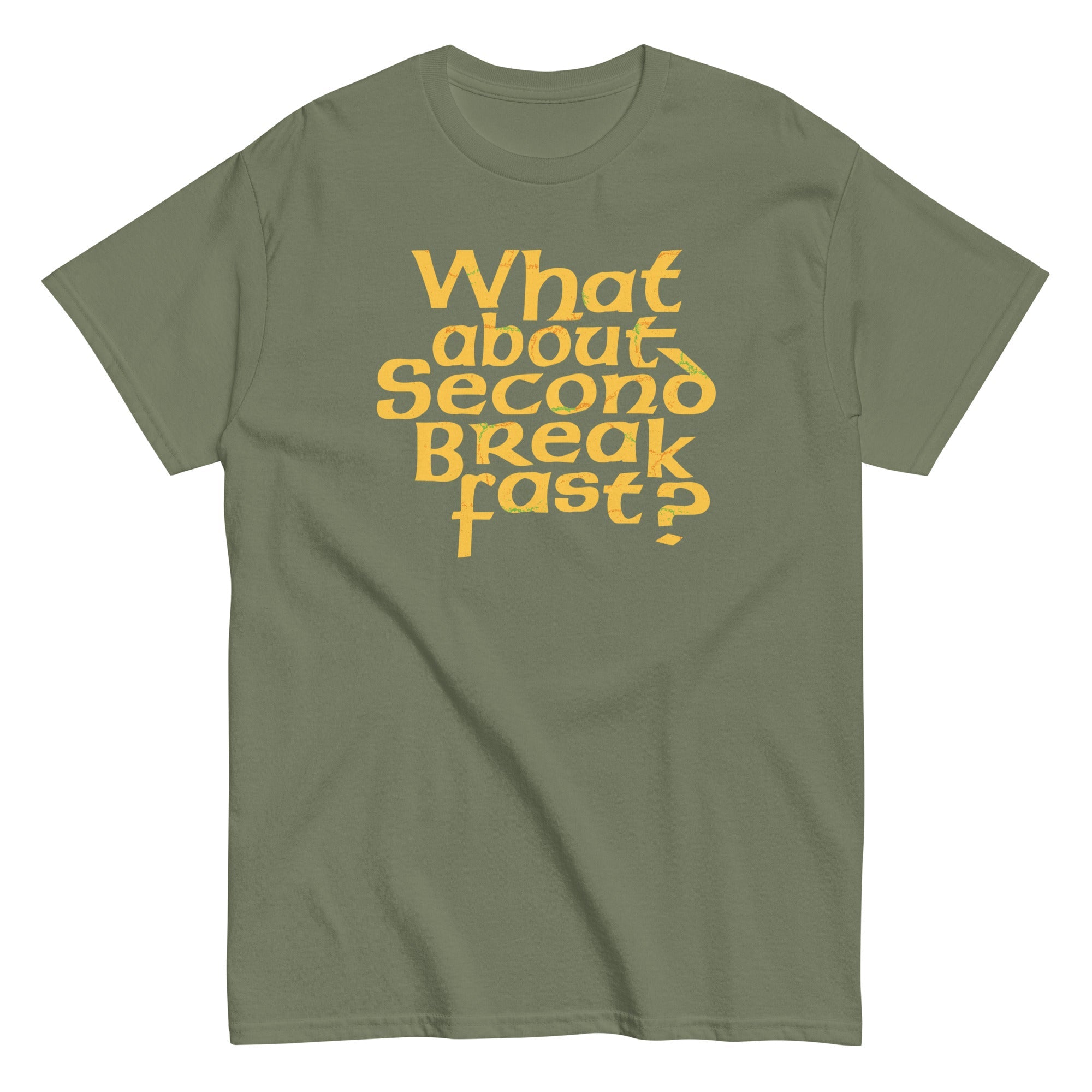 What About Second Breakfast? Men's Classic Tee
