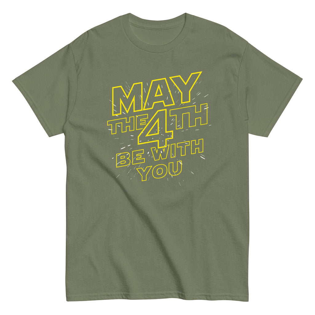 May The 4th Be With You Men's Classic Tee