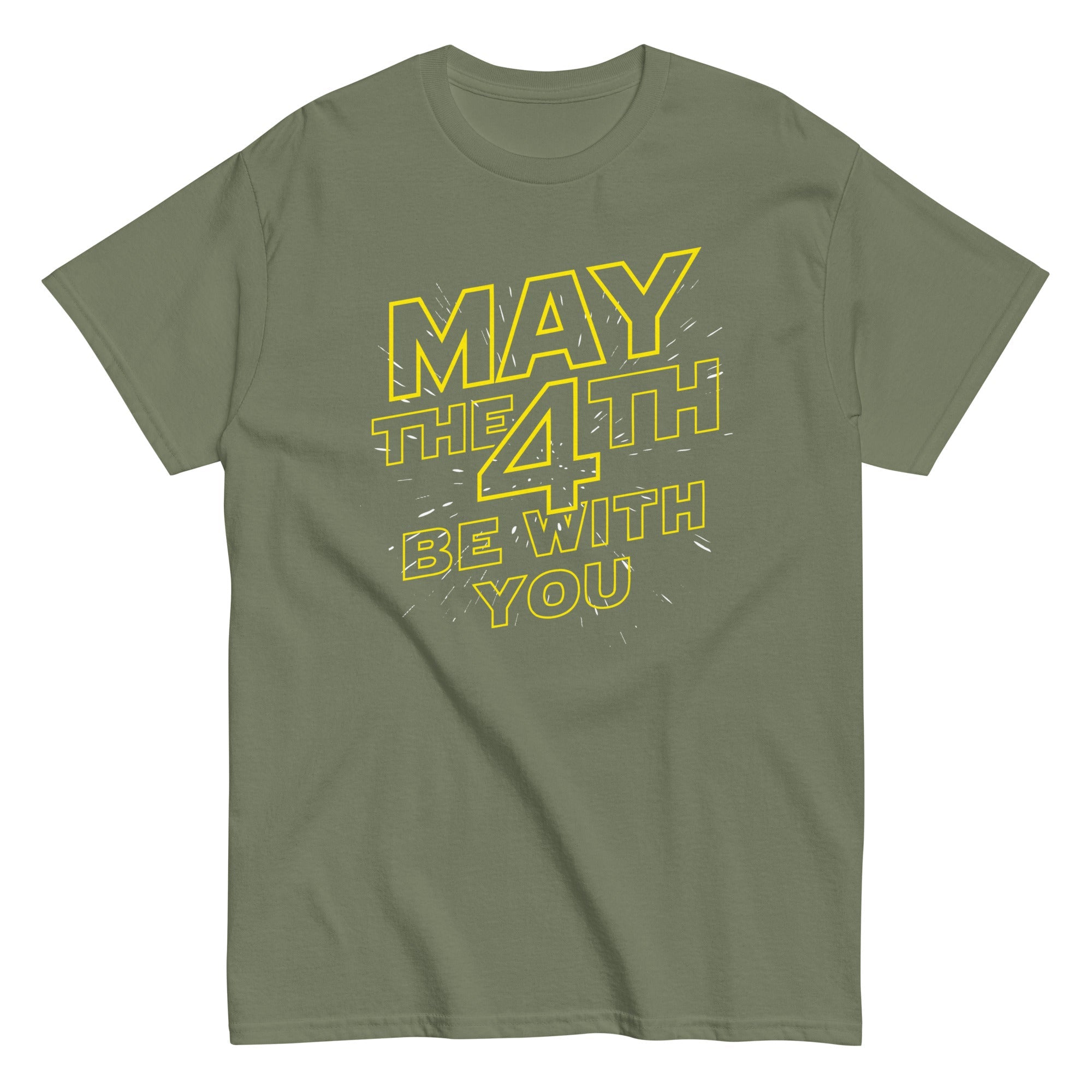 May The 4th Be With You Men's Classic Tee