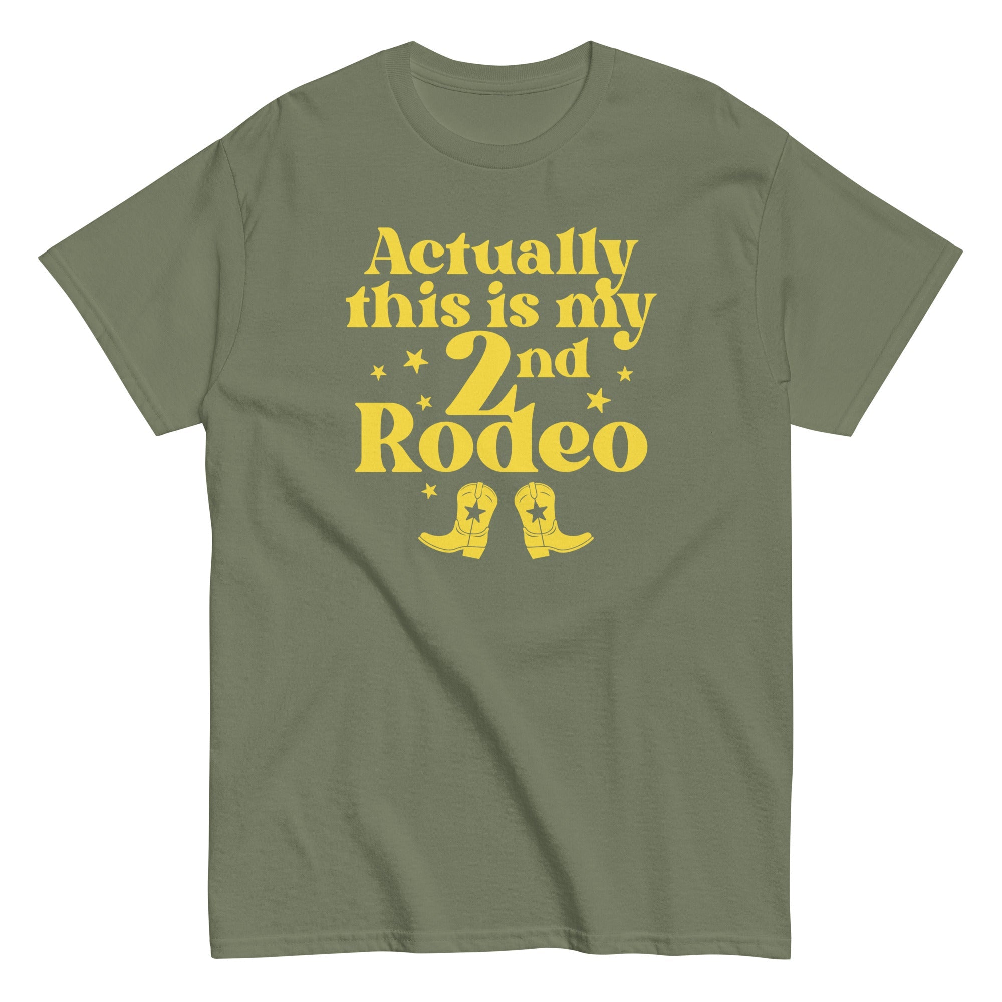 Actually This Is My 2nd Rodeo Men's Classic Tee