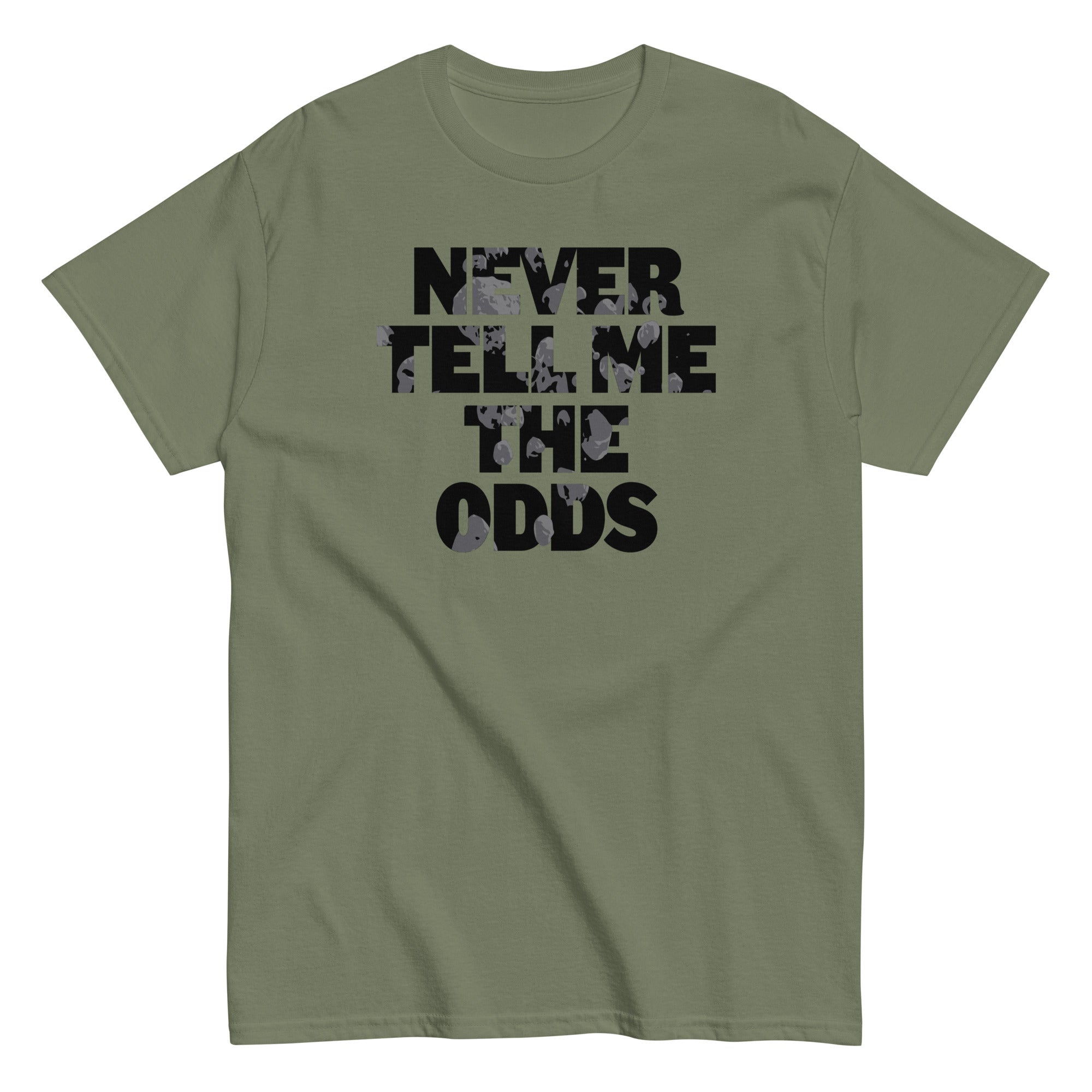 Never Tell Me The Odds Men's Classic Tee