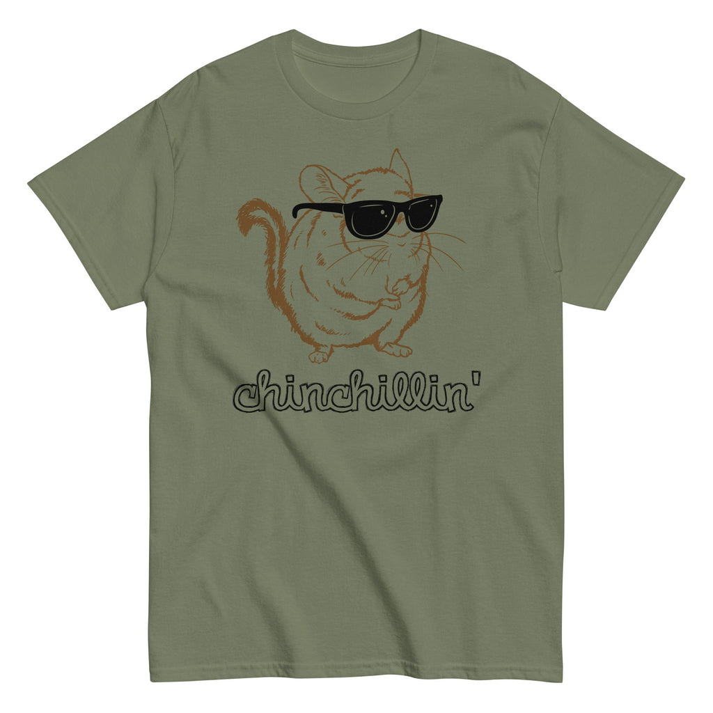 Chinchillin Men's Classic Tee