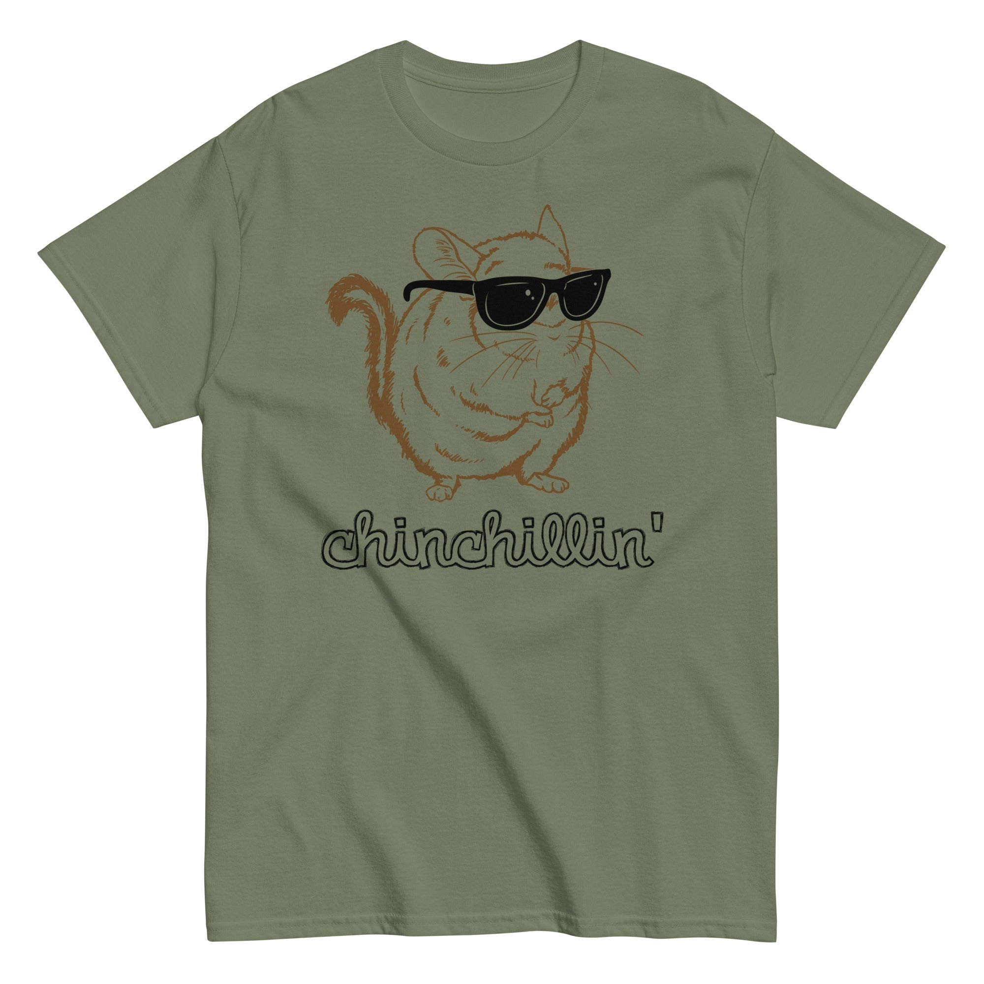 Chinchillin Men's Classic Tee