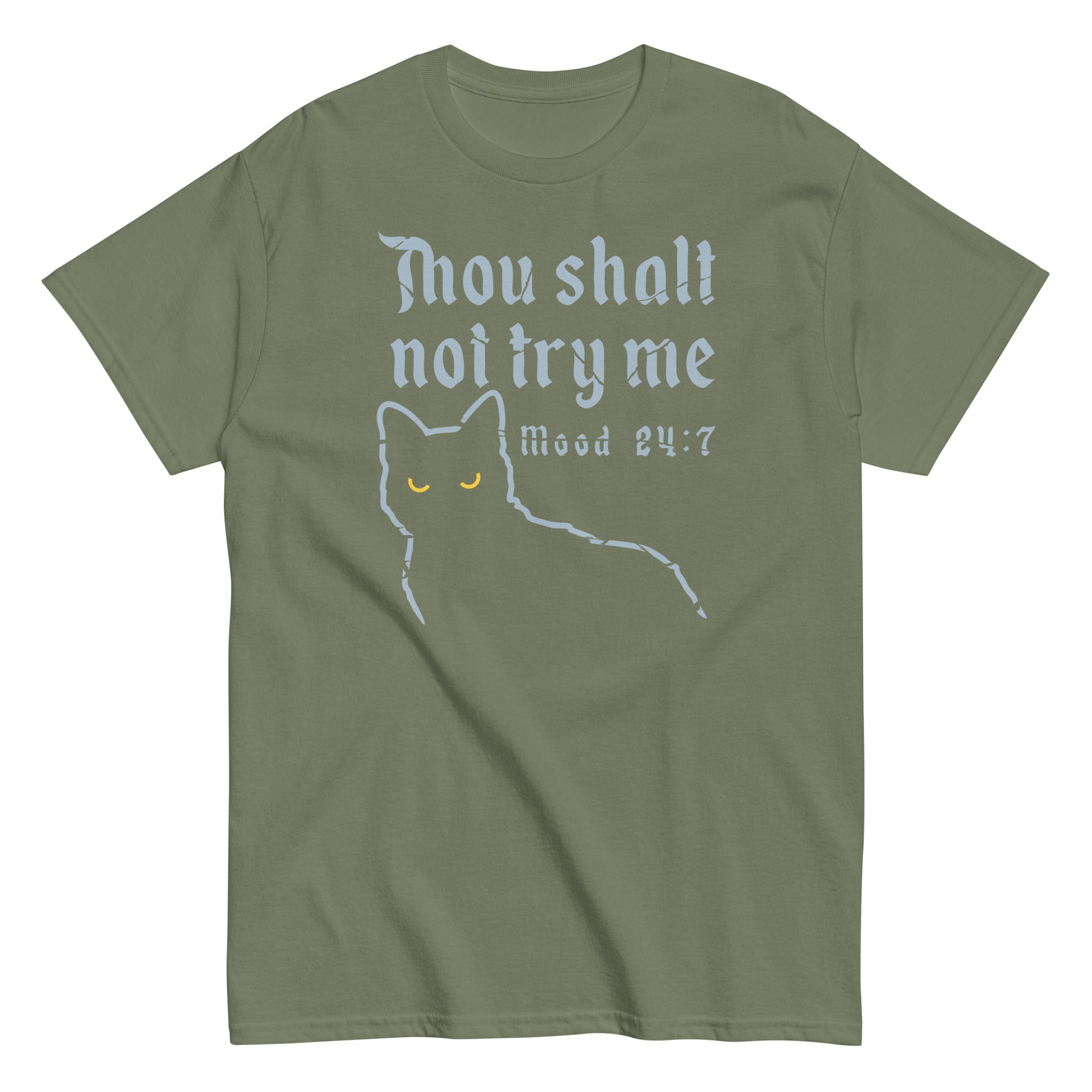 Thou Shalt Not Try Me Men's Classic Tee