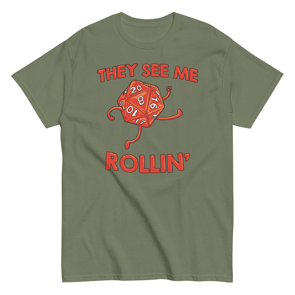 They See Me Rollin' Men's Classic Tee
