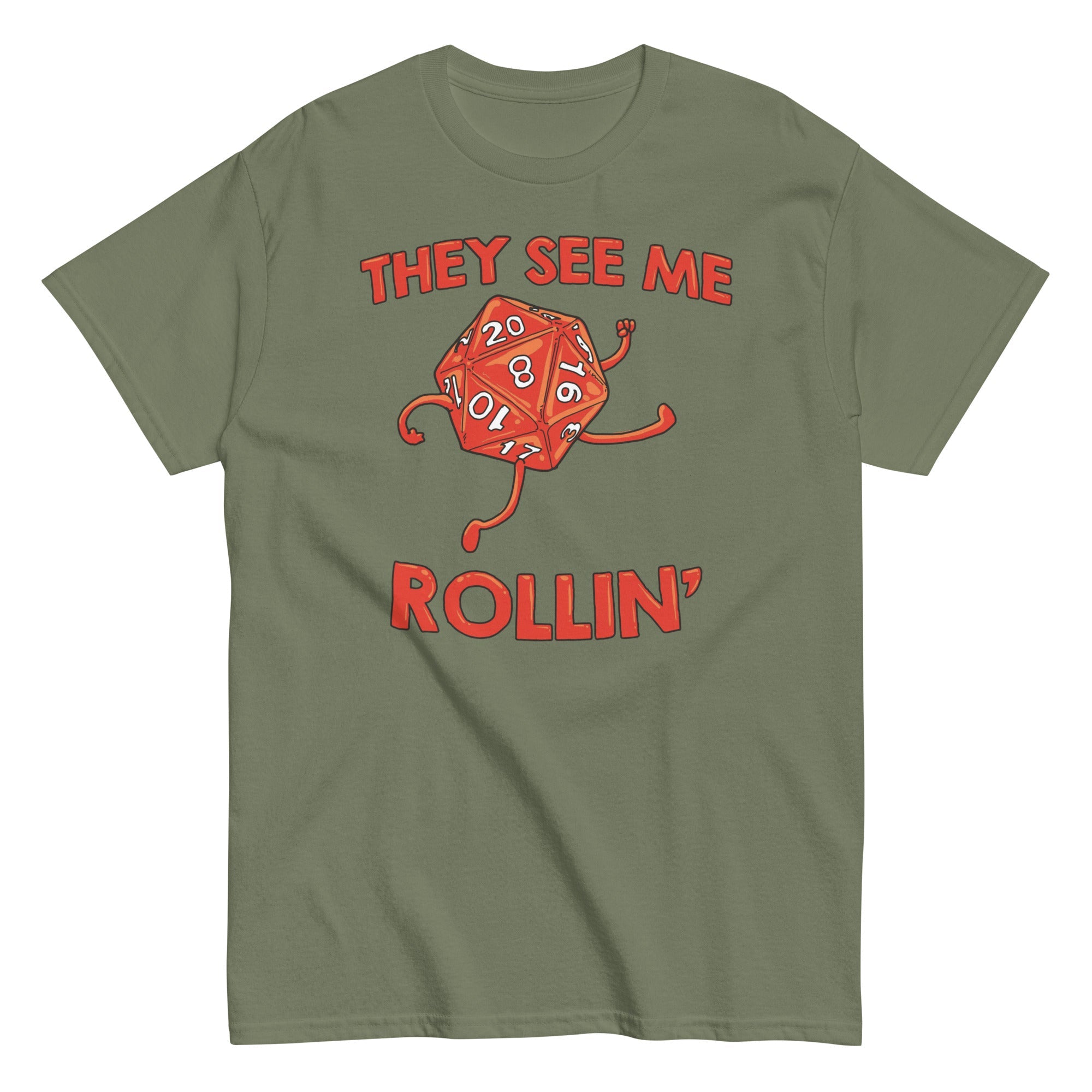 They See Me Rollin' Men's Classic Tee