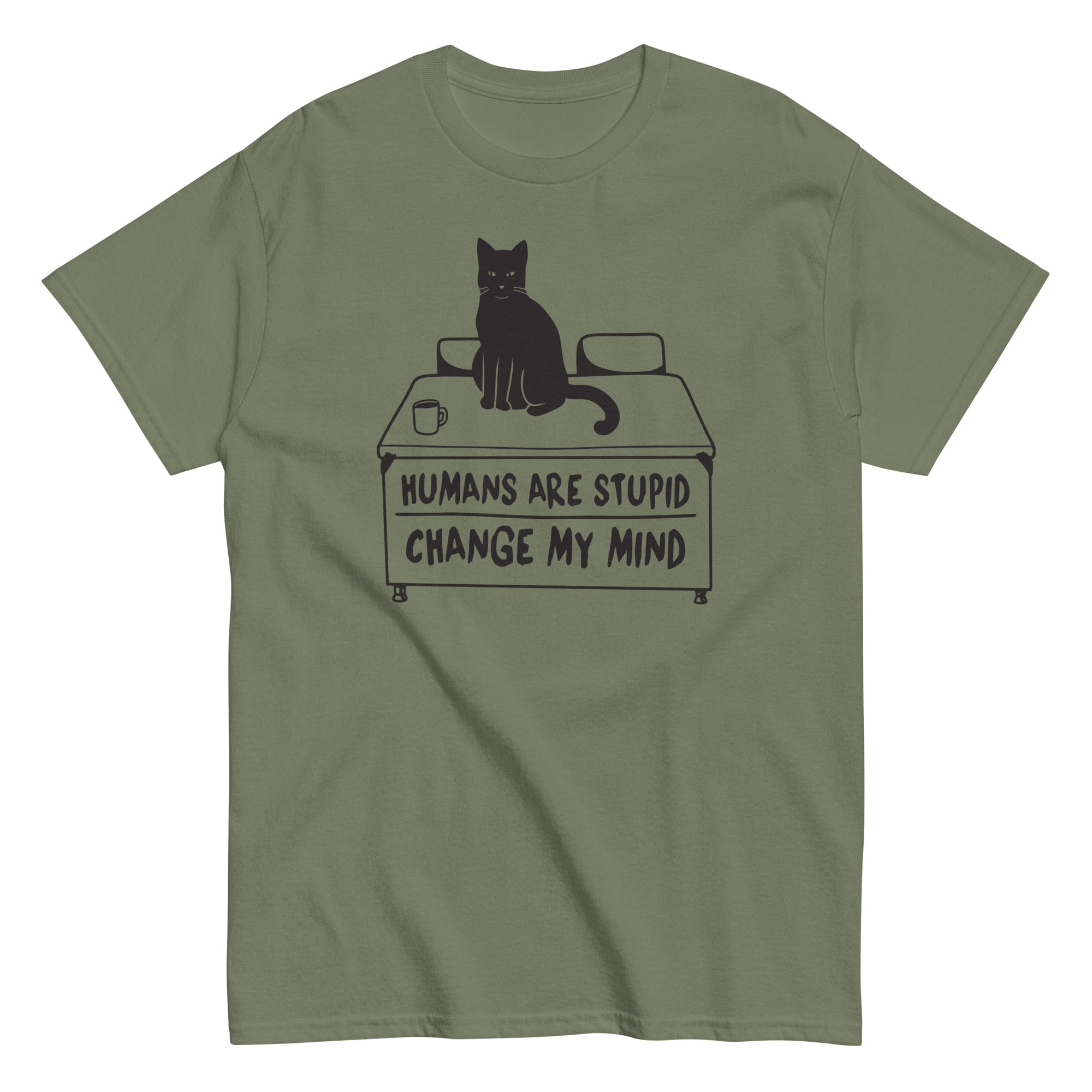 Humans Are Stupid Men's Classic Tee