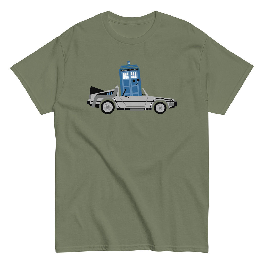 Time Machine x Two Men's Classic Tee
