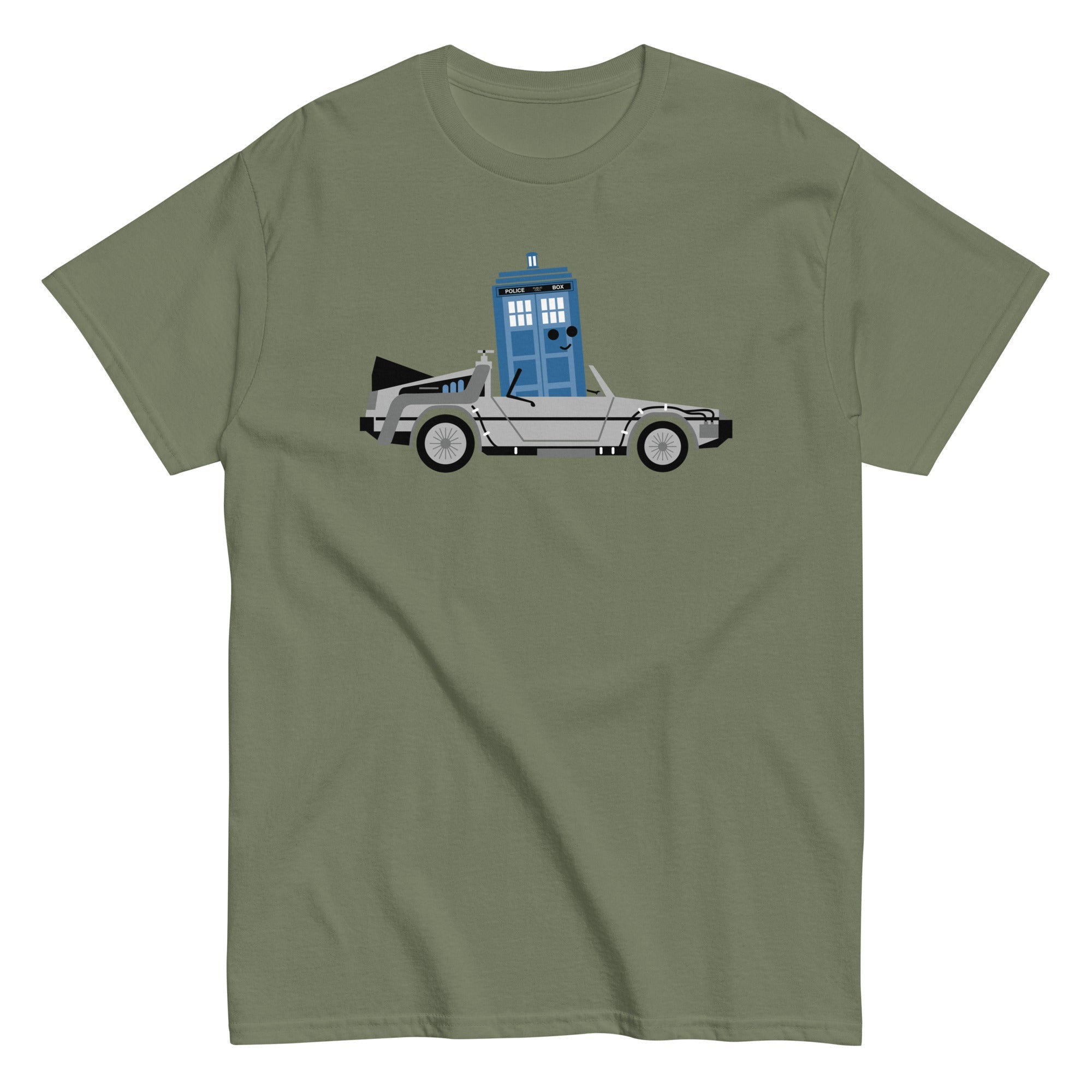 Time Machine x Two Men's Classic Tee