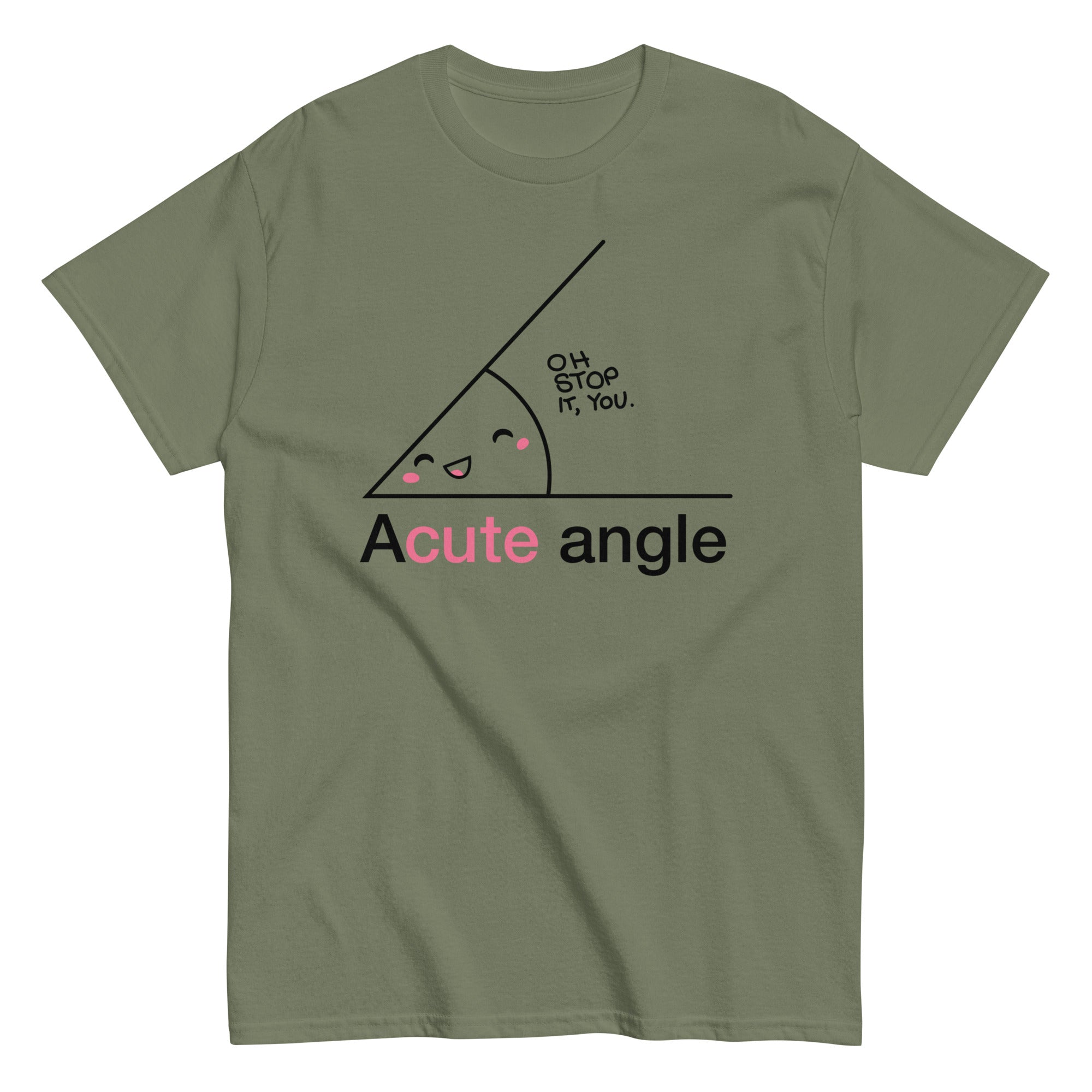 Acute Angle Men's Classic Tee