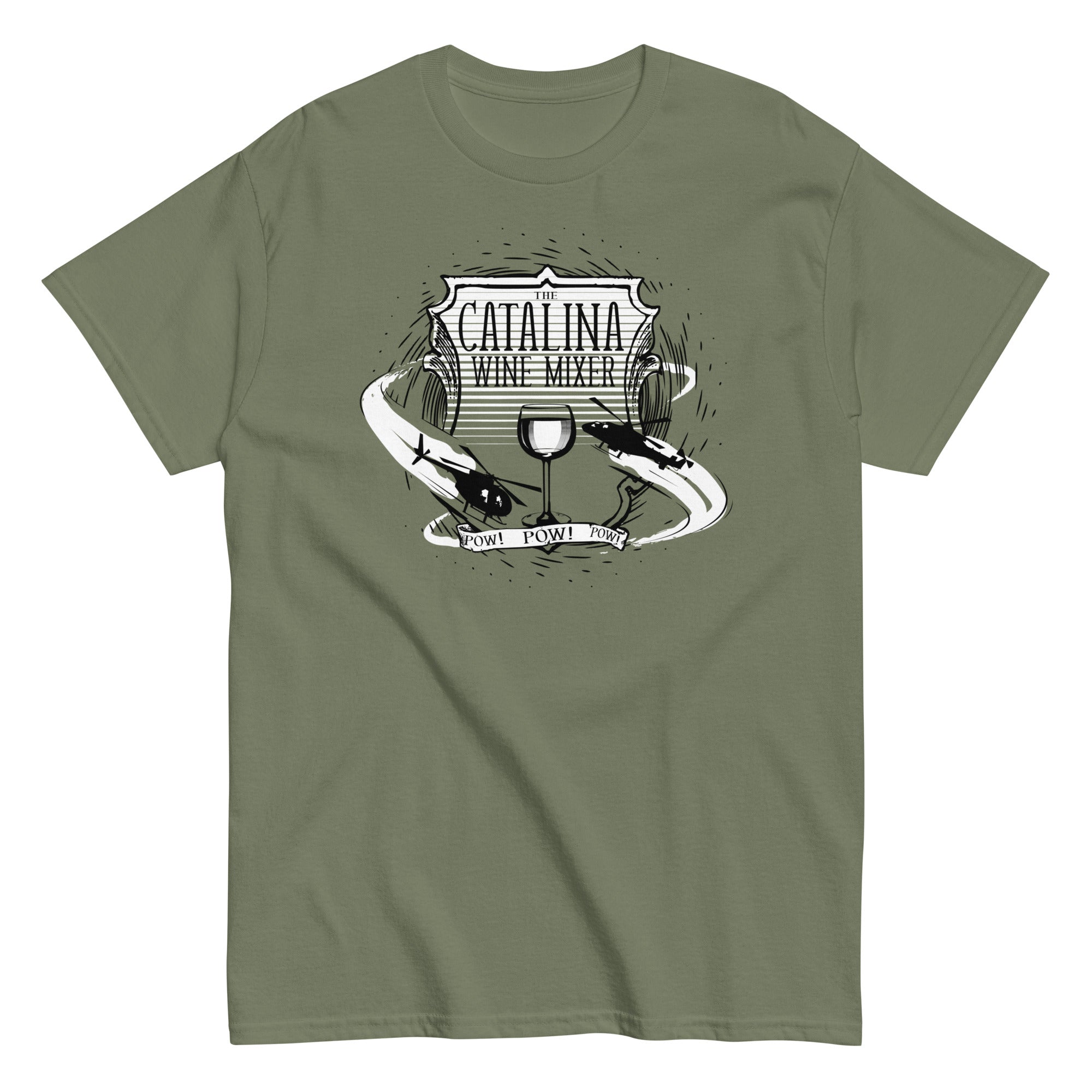 The Catalina Wine Mixer Men's Classic Tee