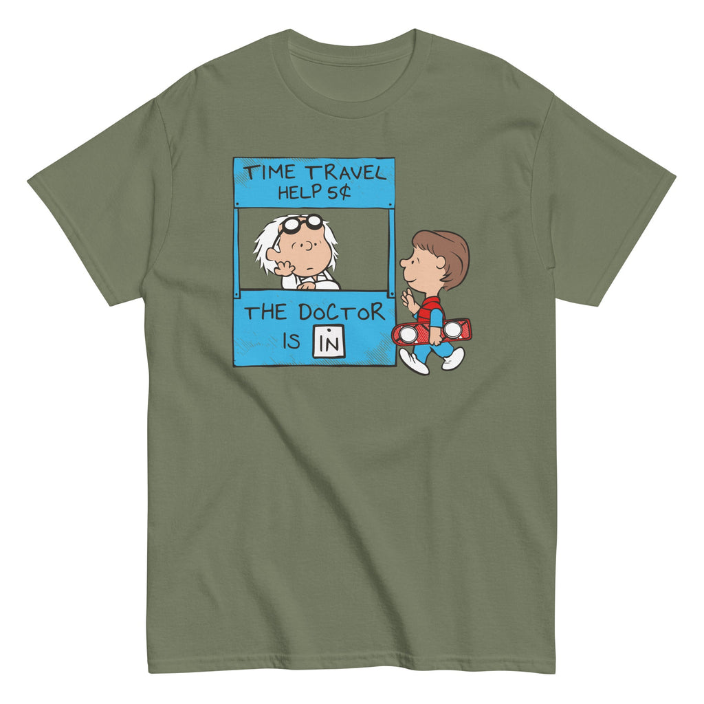 The Doctor Is In Men's Classic Tee