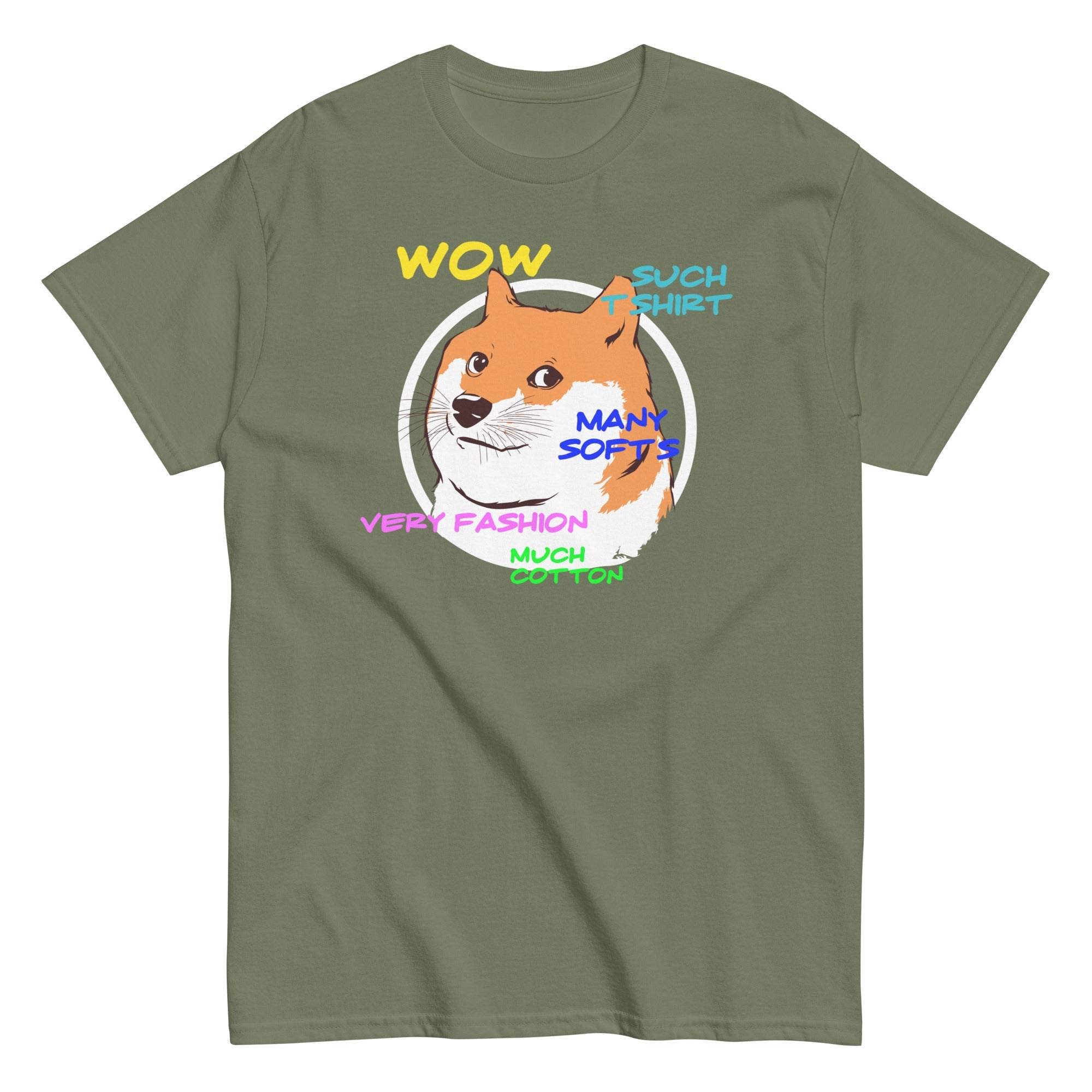 Doge Shirt Men's Classic Tee