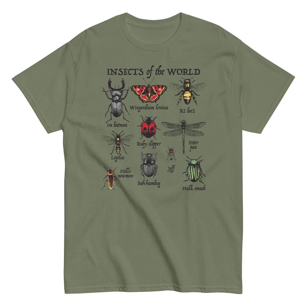 Insects Of The World Men's Classic Tee