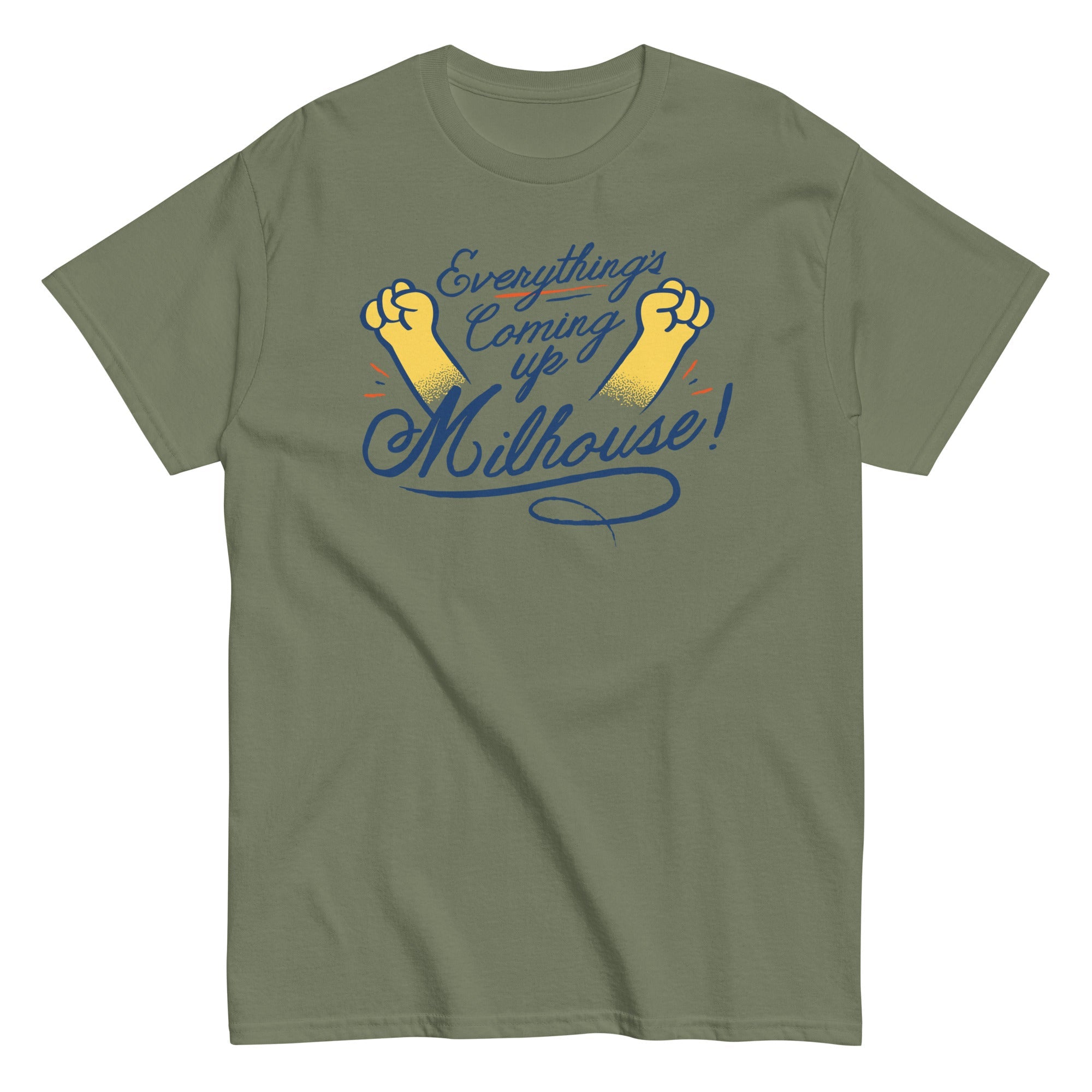 Everything's Coming Up Milhouse! Men's Classic Tee