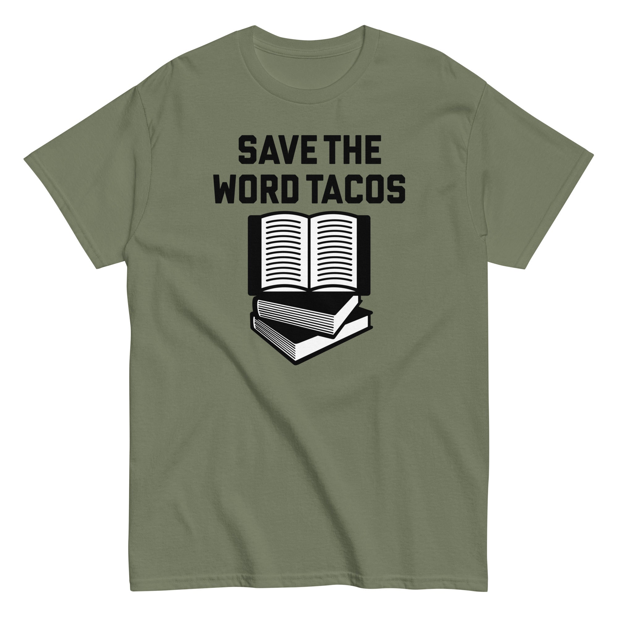 Save The Word Tacos Men's Classic Tee