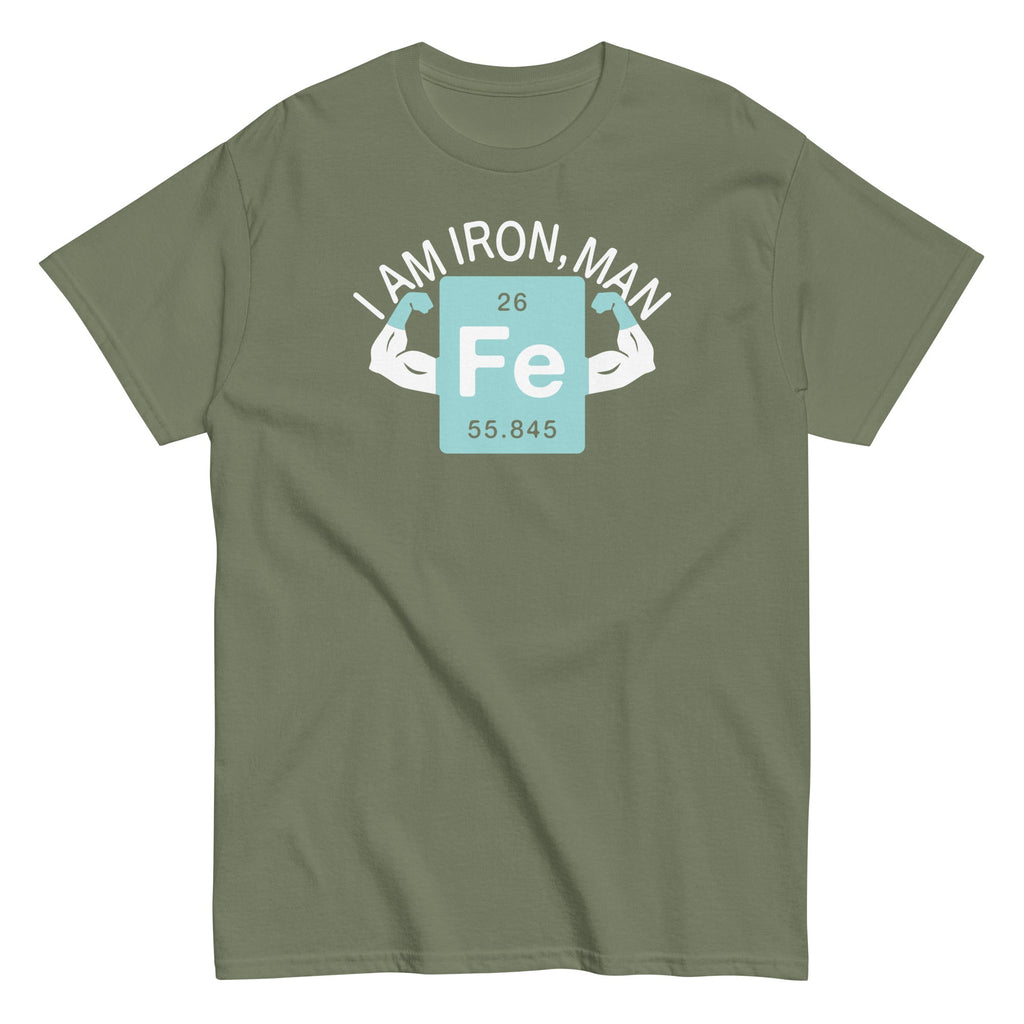 I Am Iron, Man Men's Classic Tee
