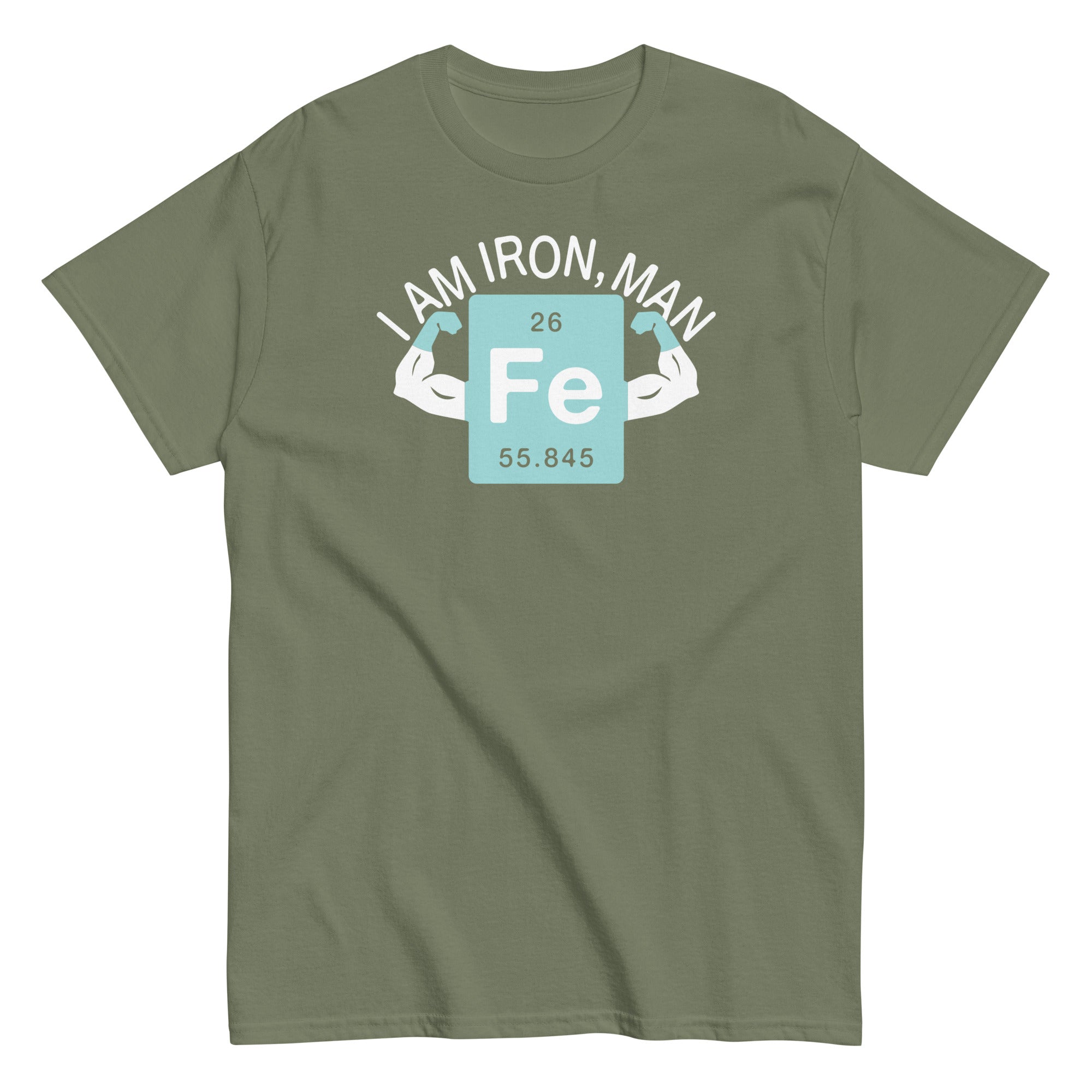 I Am Iron, Man Men's Classic Tee
