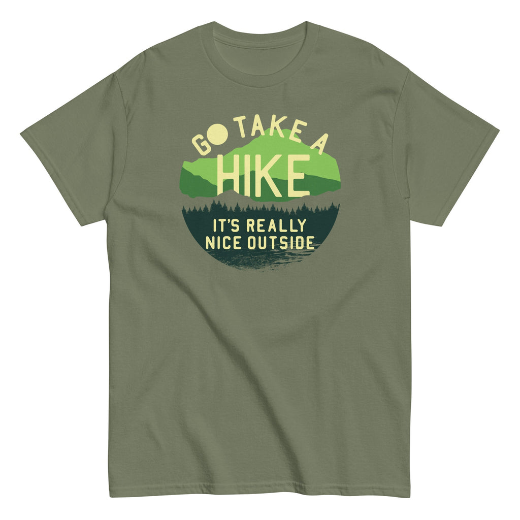 Go Take A Hike Men's Classic Tee