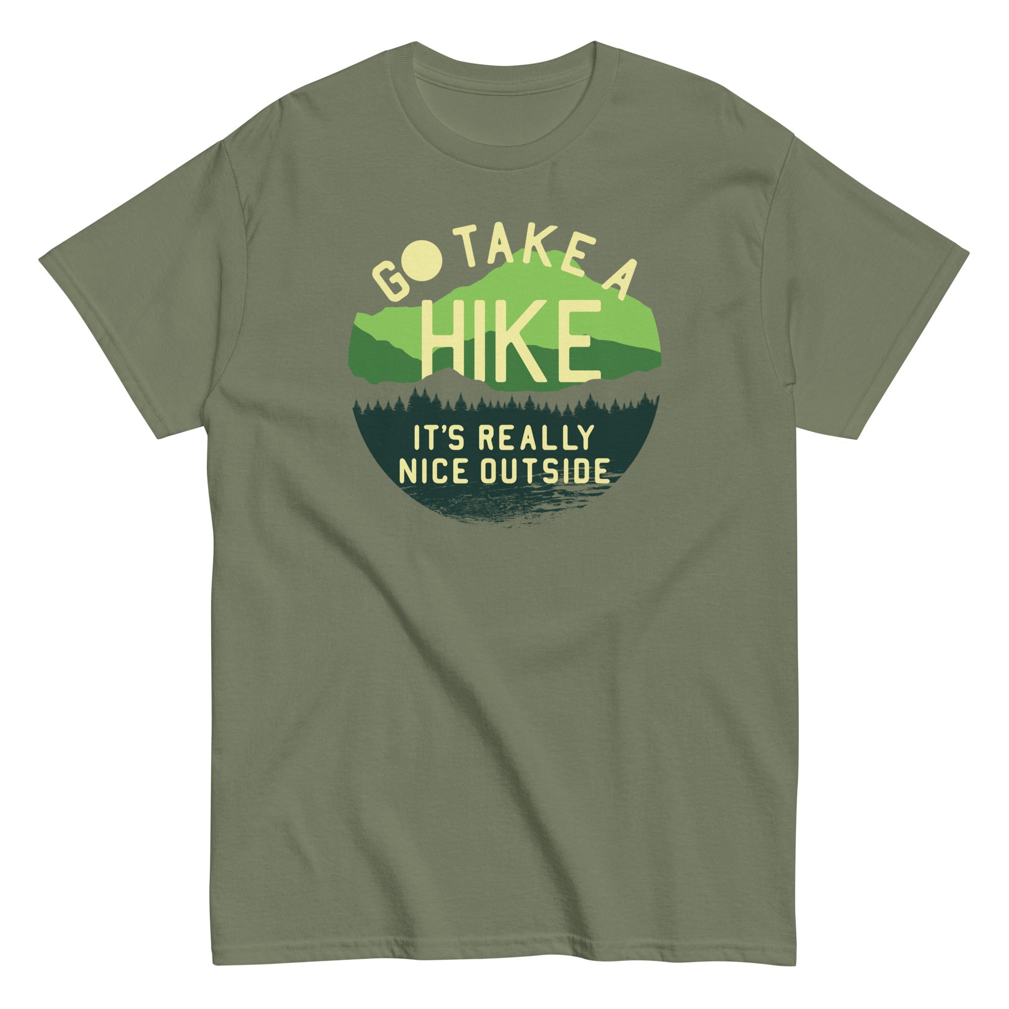 Go Take A Hike Men's Classic Tee