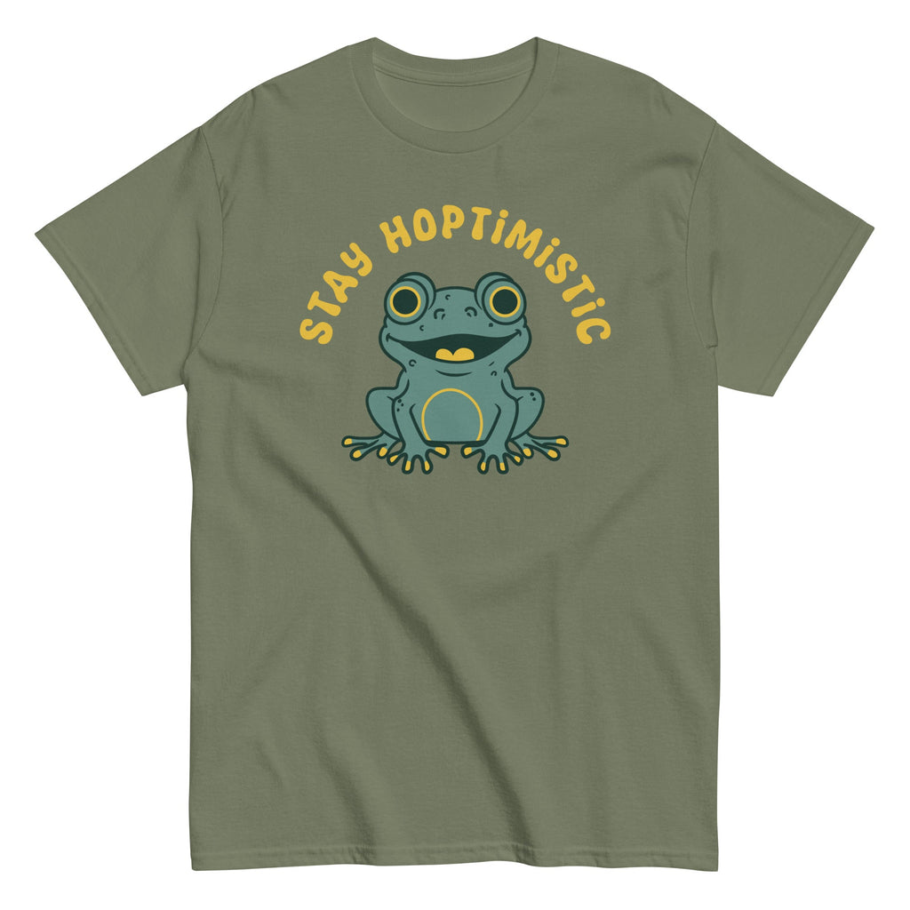 Stay Hoptimistic Men's Classic Tee