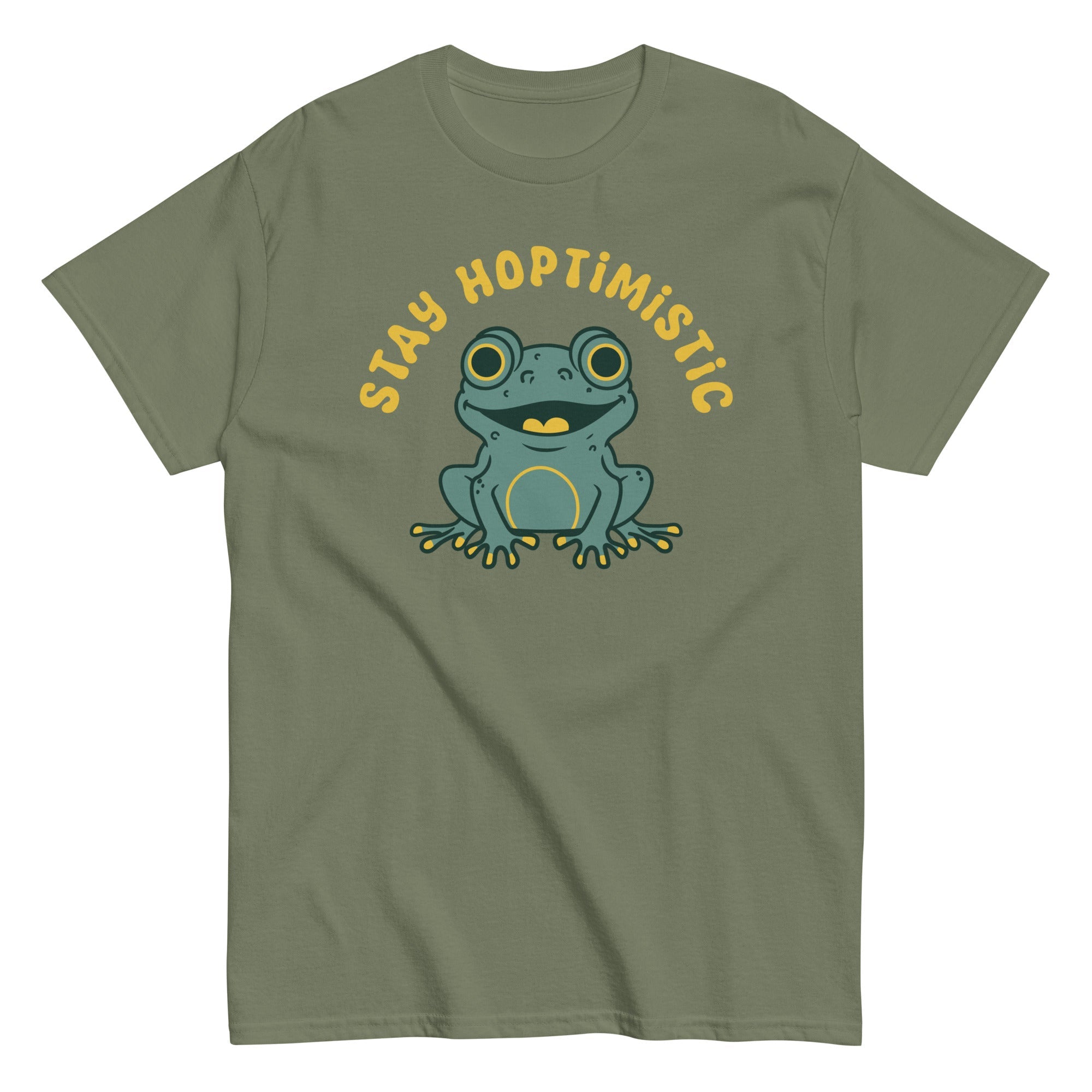 Stay Hoptimistic Men's Classic Tee