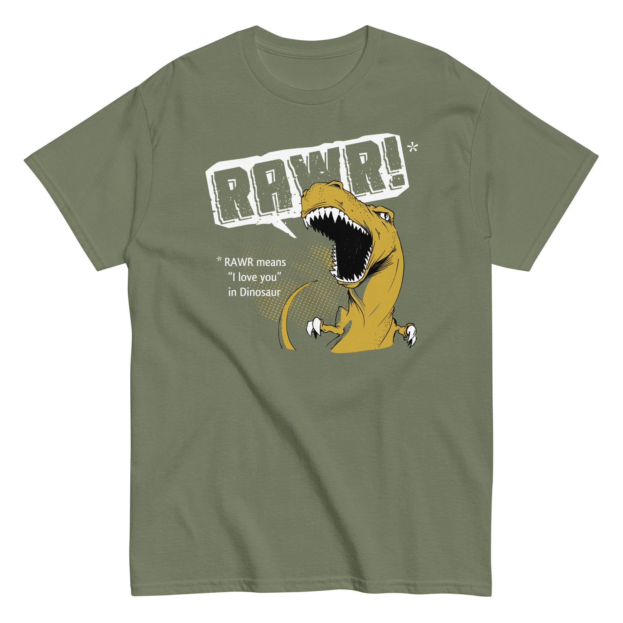 Rawr Means I Love You Men's Classic Tee